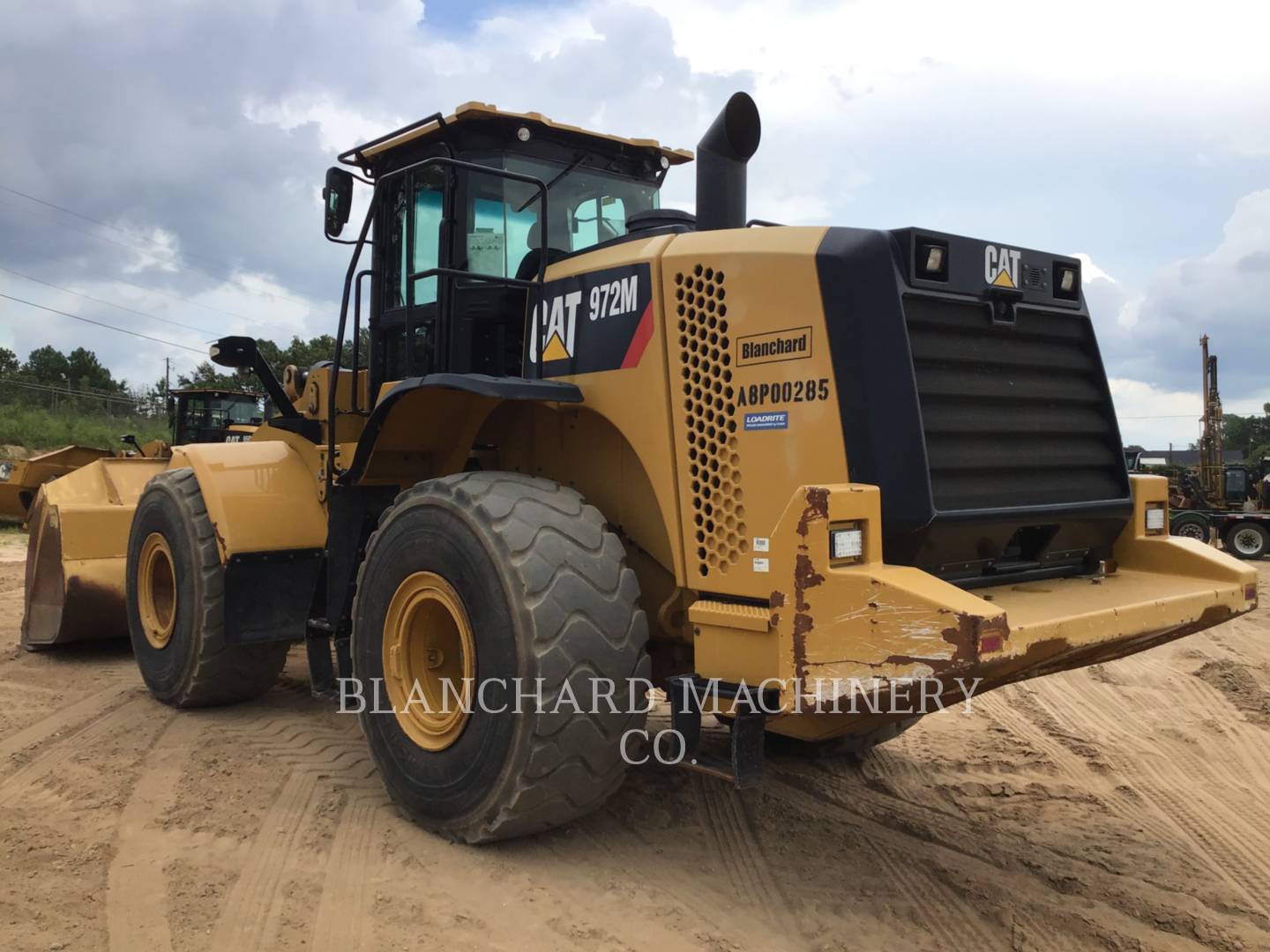 2014 Caterpillar 972M Wheel Loader