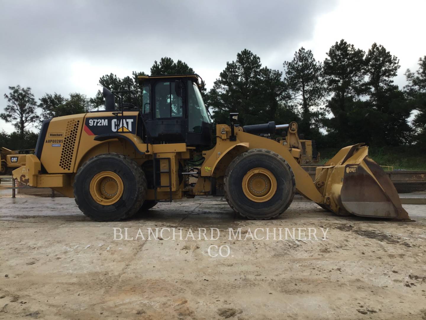 2014 Caterpillar 972M Wheel Loader