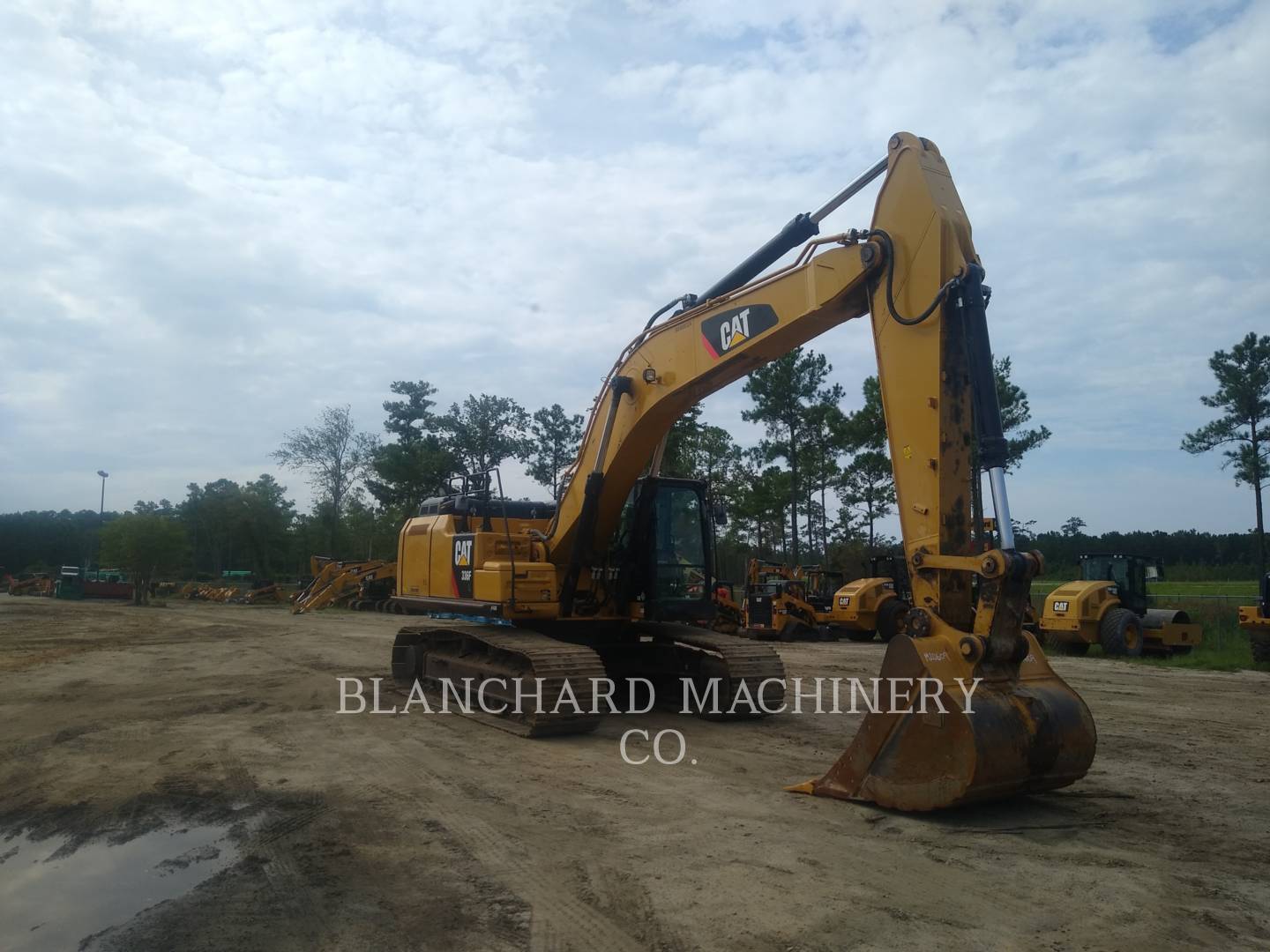 2016 Caterpillar 336FL Excavator