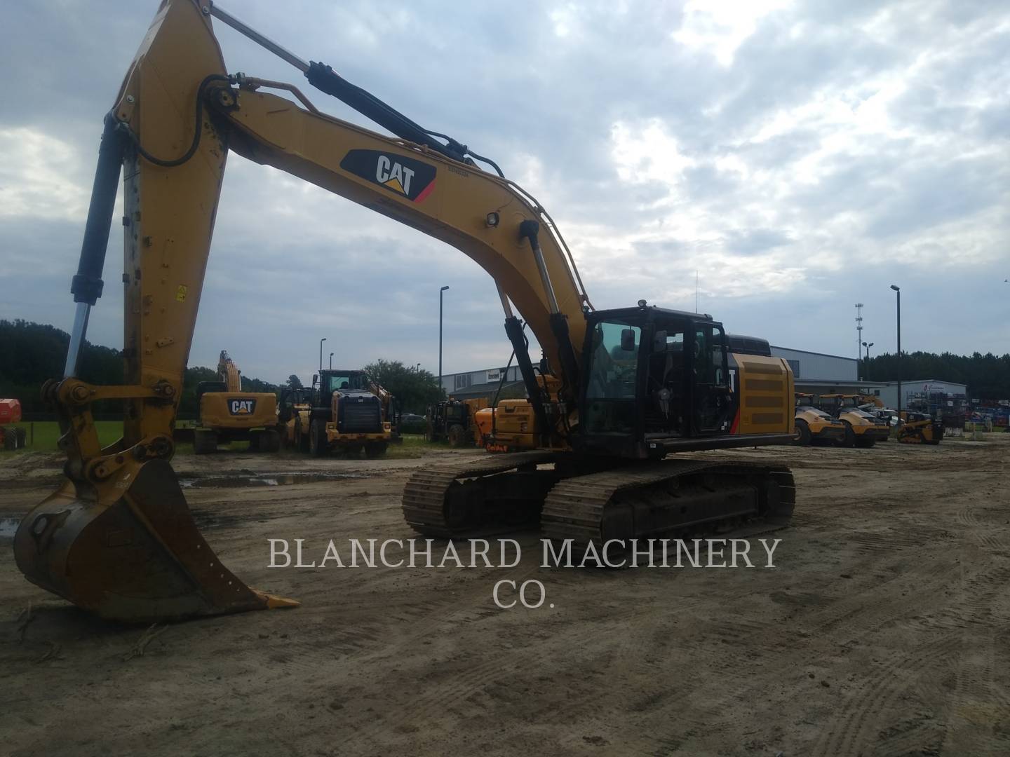 2016 Caterpillar 336FL Excavator