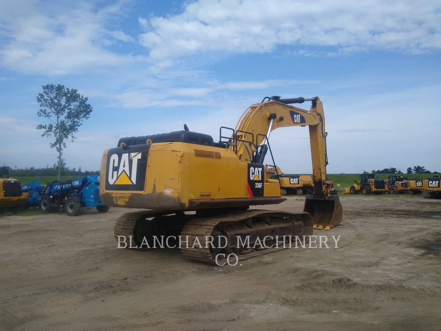 2016 Caterpillar 336FL Excavator