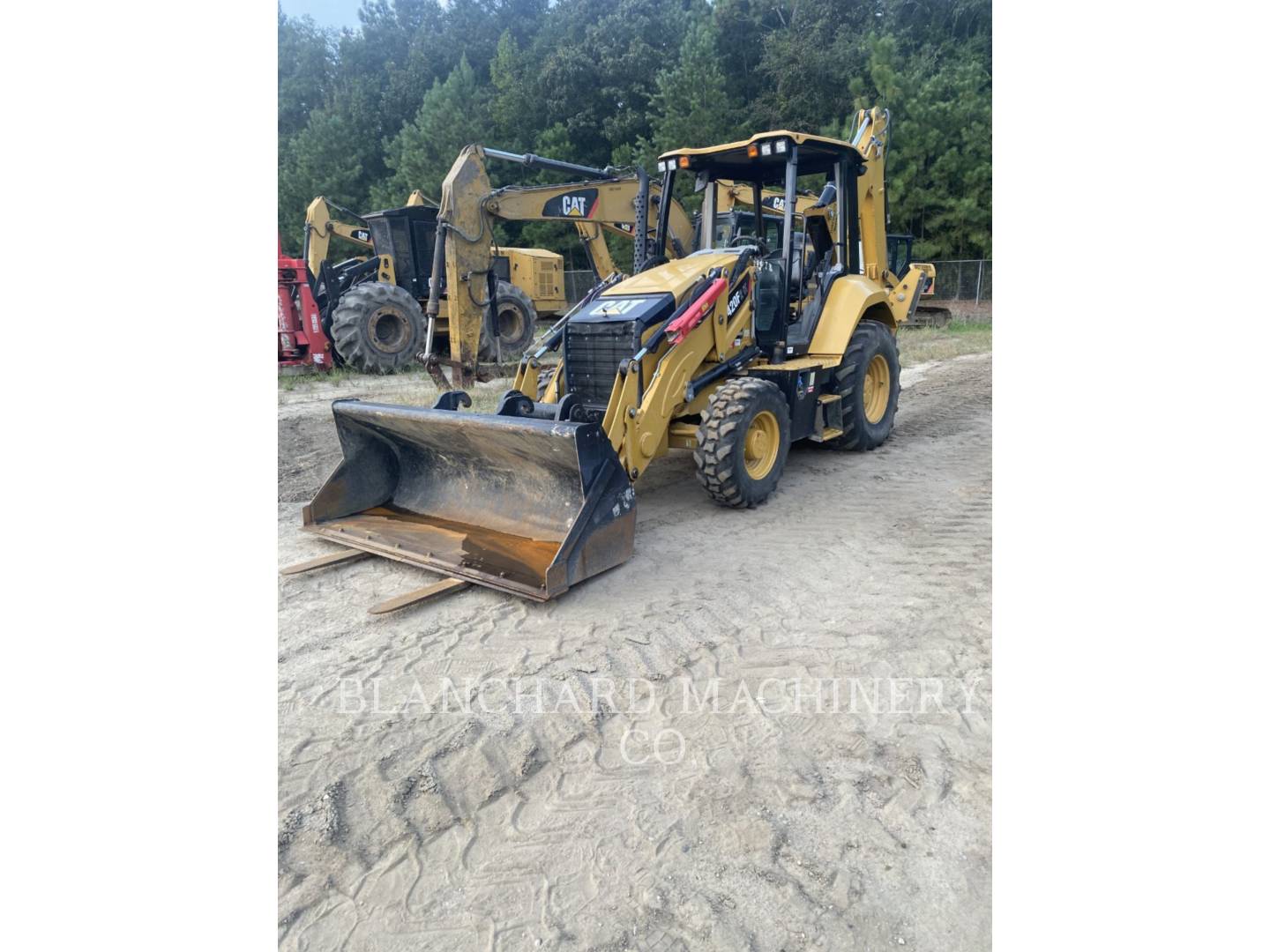 2018 Caterpillar 420F2IT Tractor Loader Backhoe