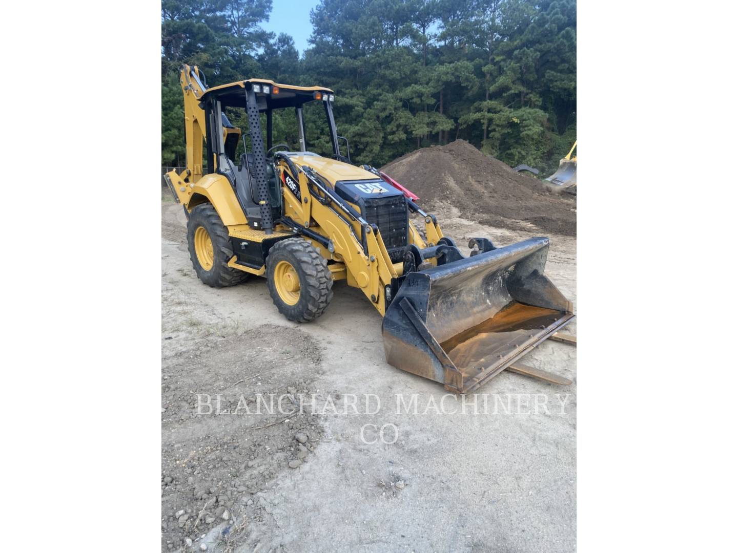 2018 Caterpillar 420F2IT Tractor Loader Backhoe