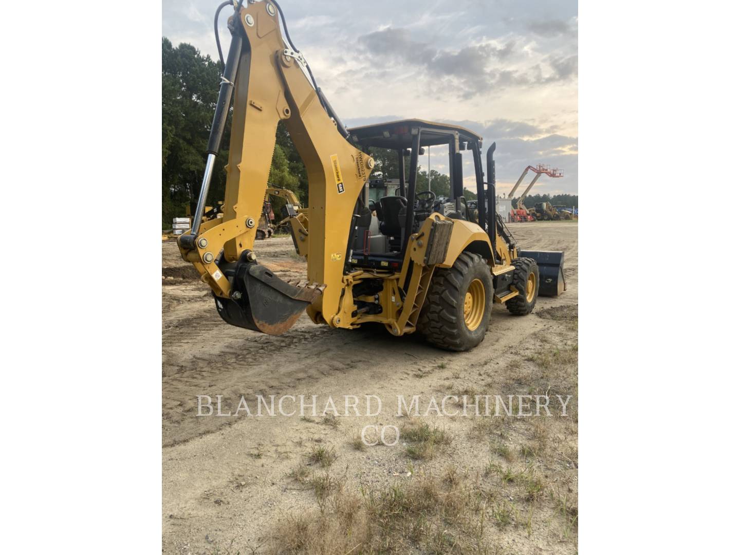 2018 Caterpillar 420F2IT Tractor Loader Backhoe