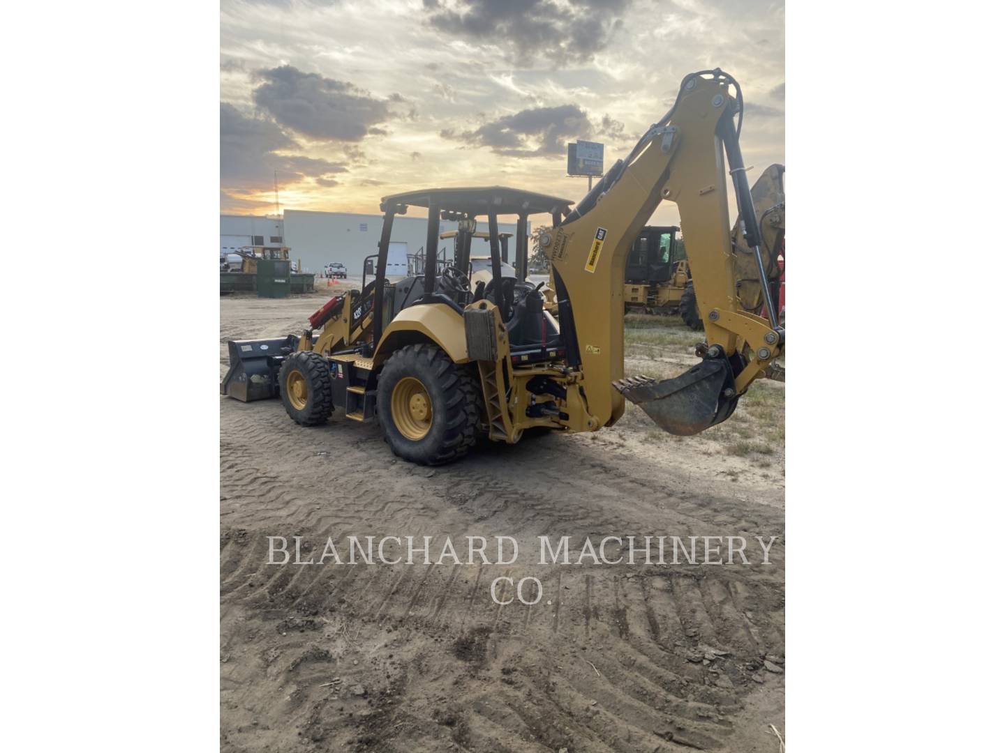 2018 Caterpillar 420F2IT Tractor Loader Backhoe