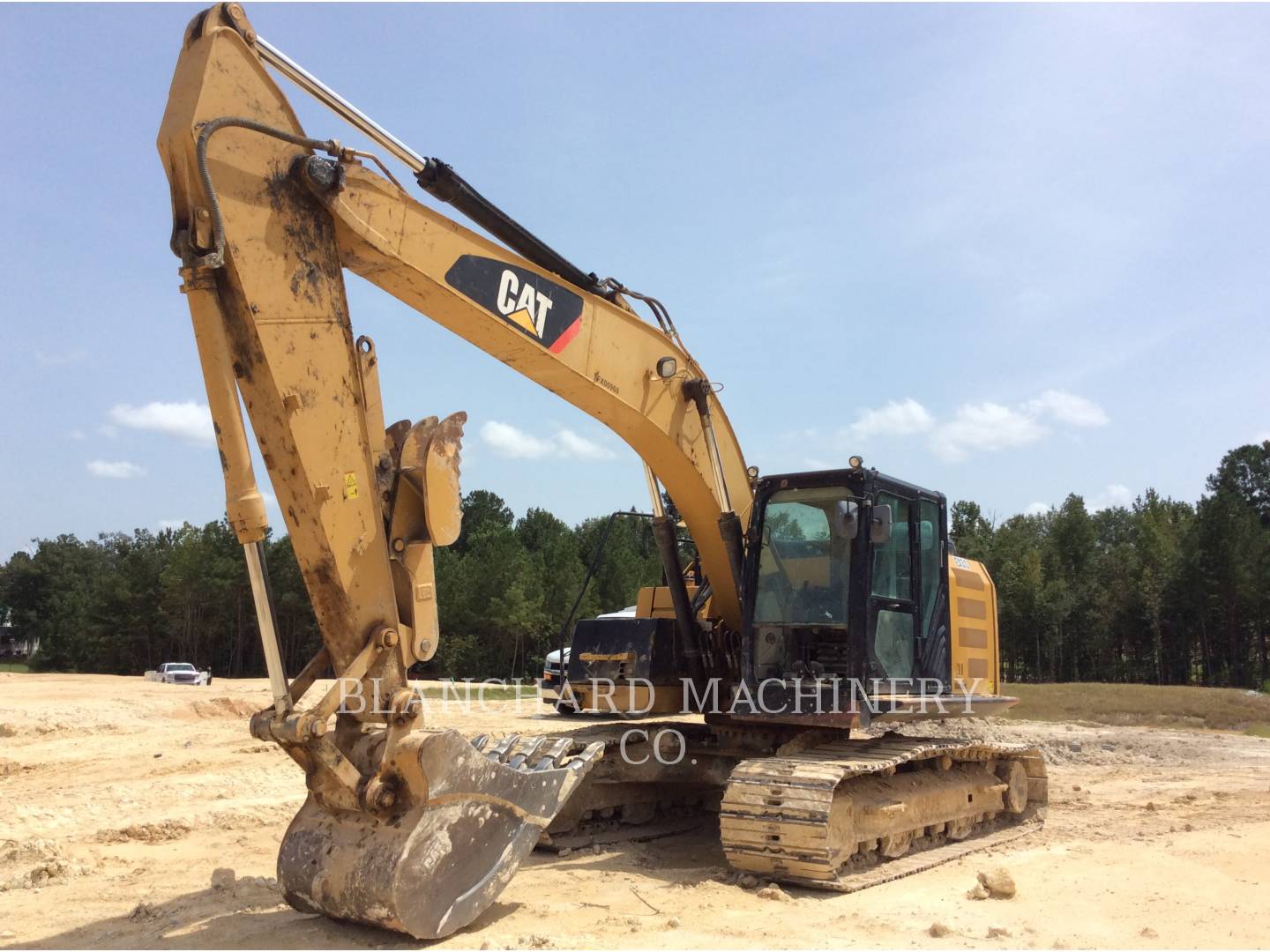 2014 Caterpillar 320ELRR Excavator