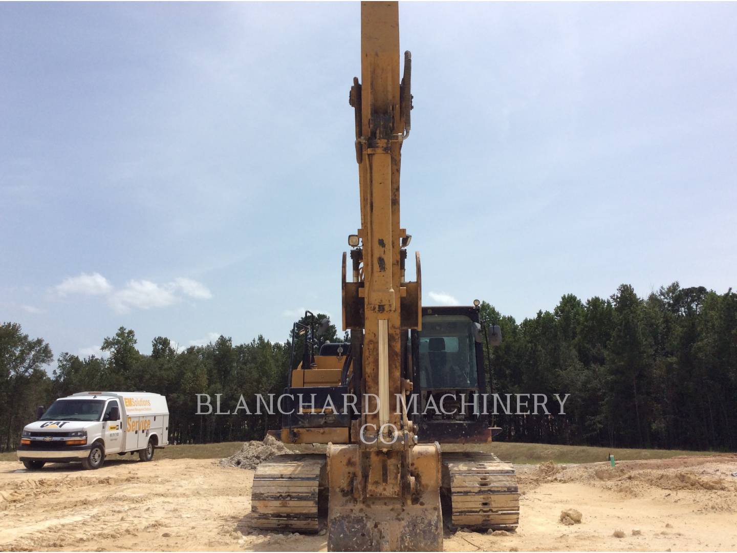 2014 Caterpillar 320ELRR Excavator