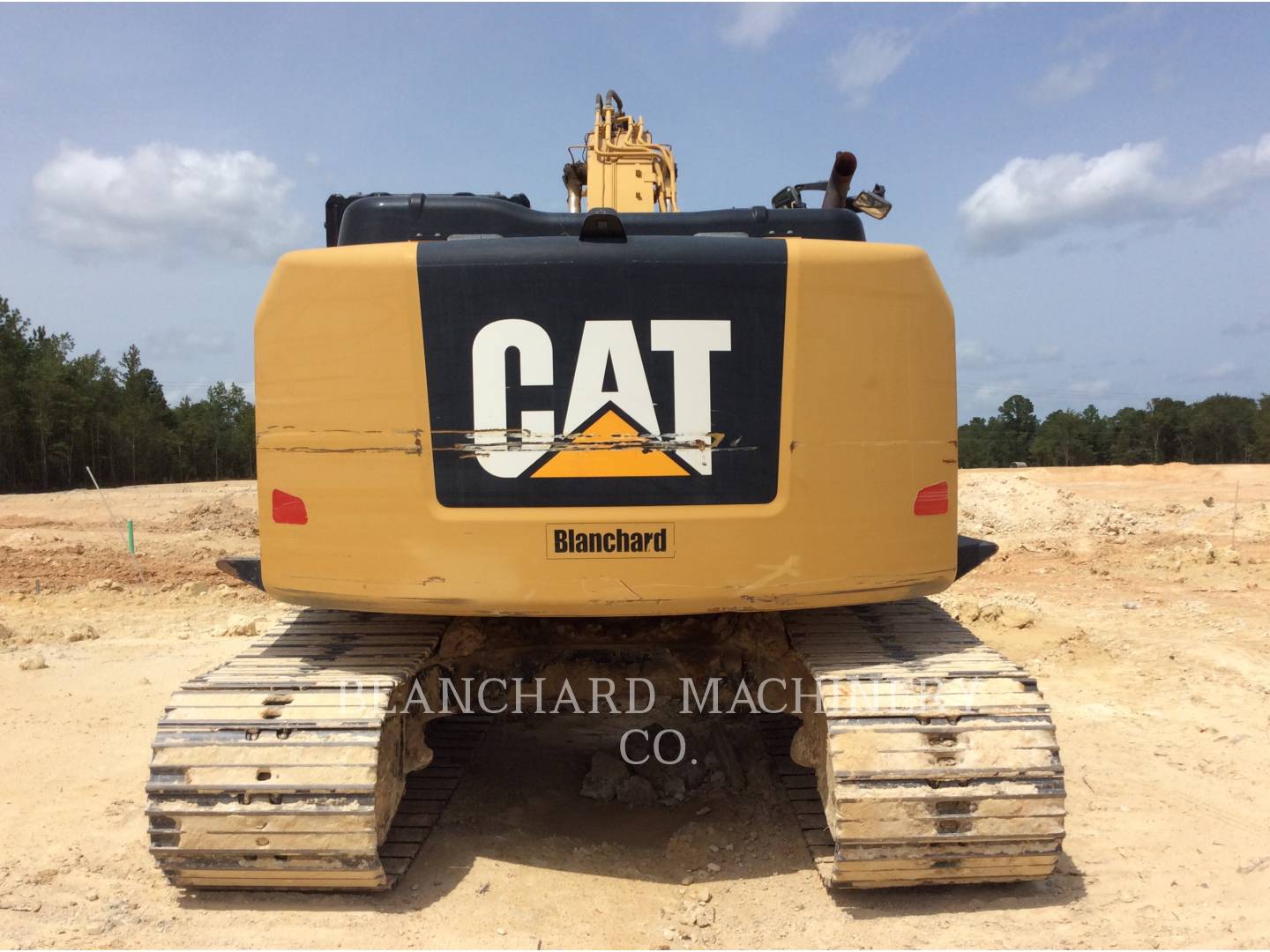 2014 Caterpillar 320ELRR Excavator