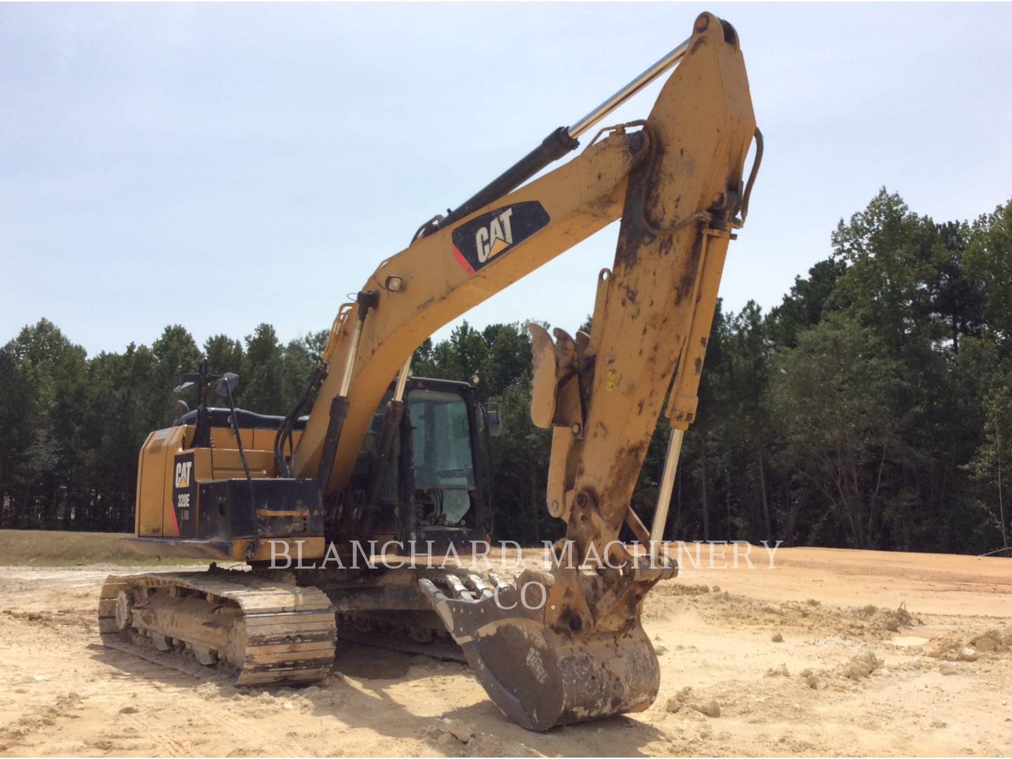 2014 Caterpillar 320ELRR Excavator