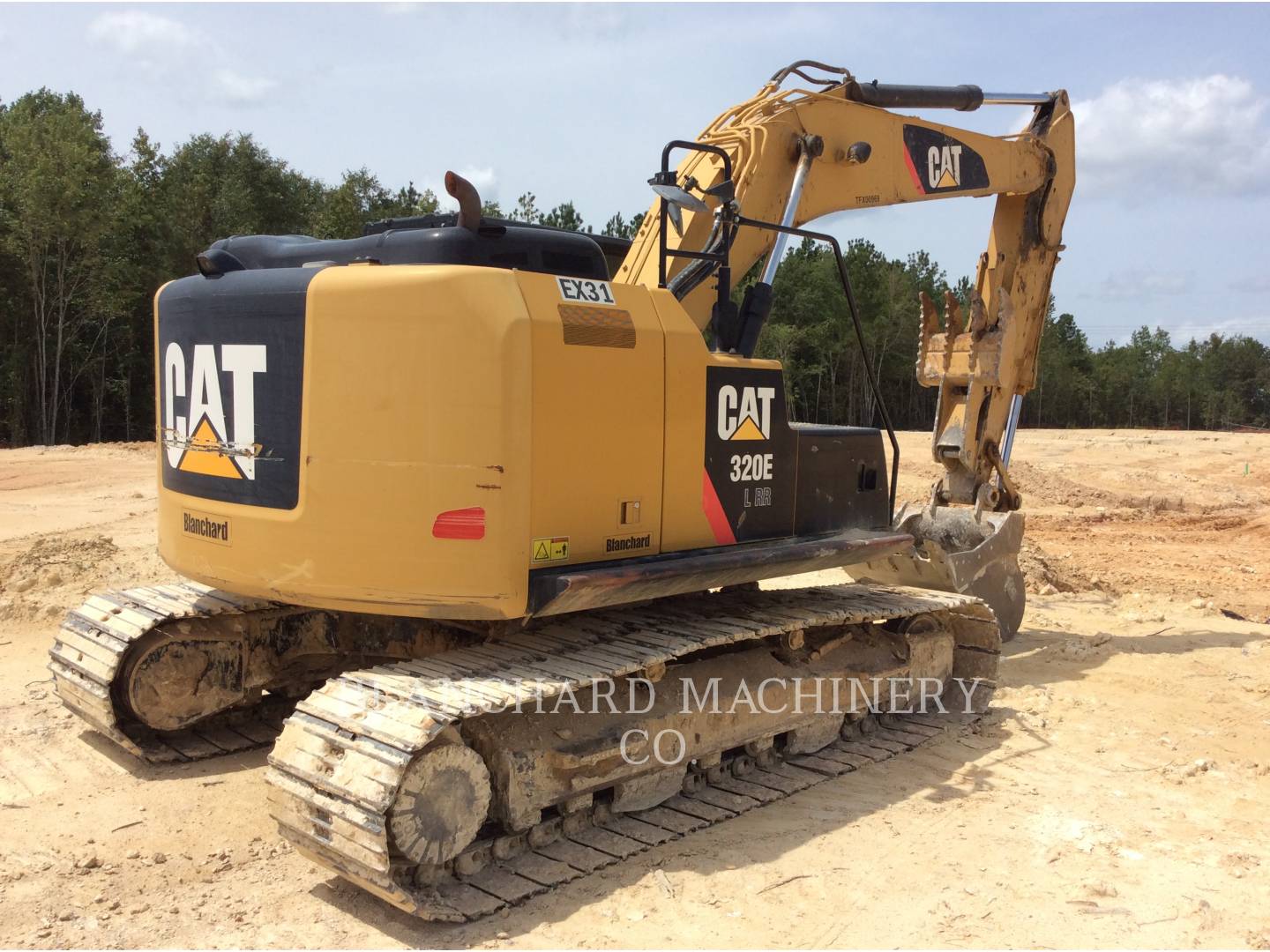 2014 Caterpillar 320ELRR Excavator