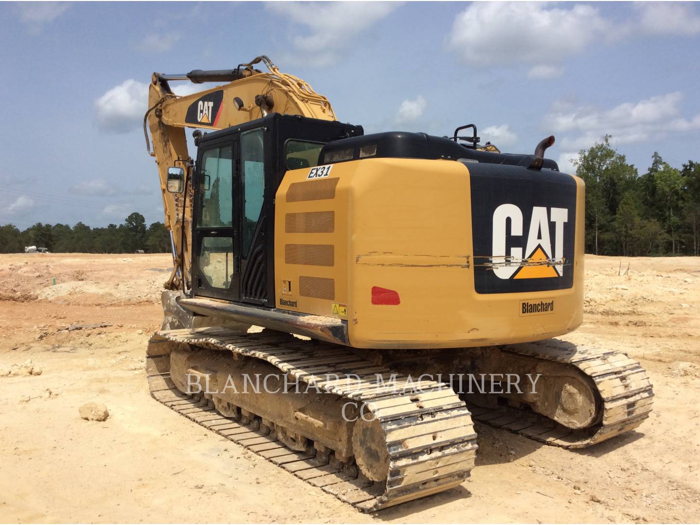 2014 Caterpillar 320ELRR Excavator