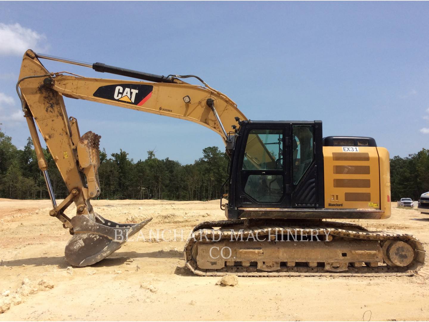 2014 Caterpillar 320ELRR Excavator