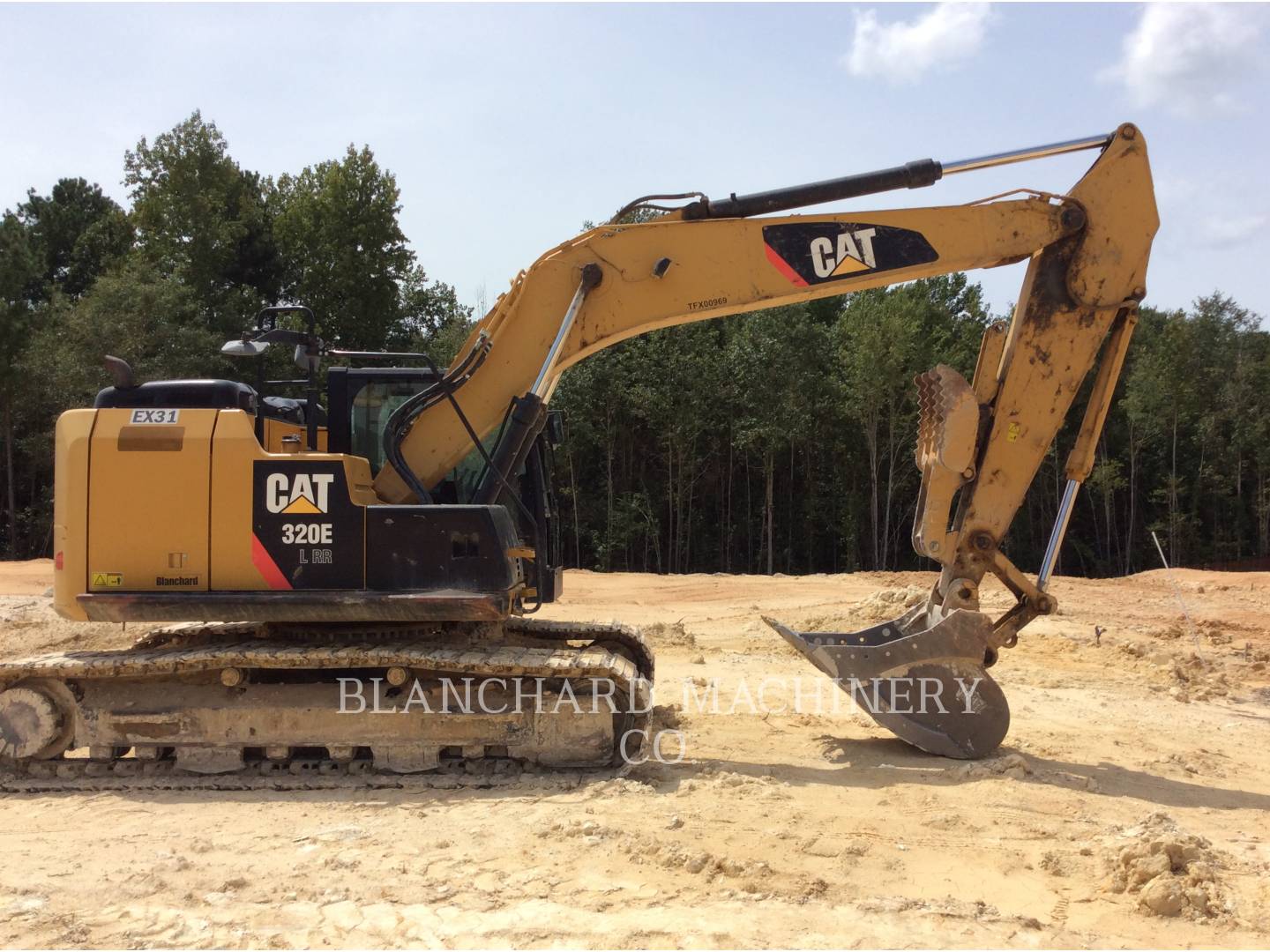 2014 Caterpillar 320ELRR Excavator