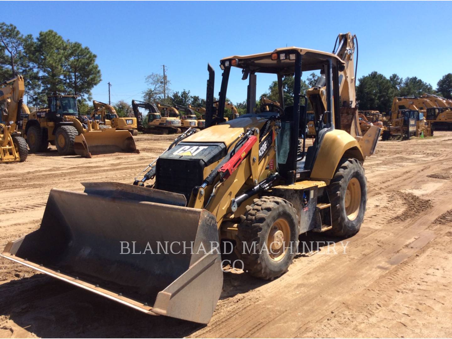 2017 Caterpillar 420F2IT Tractor Loader Backhoe