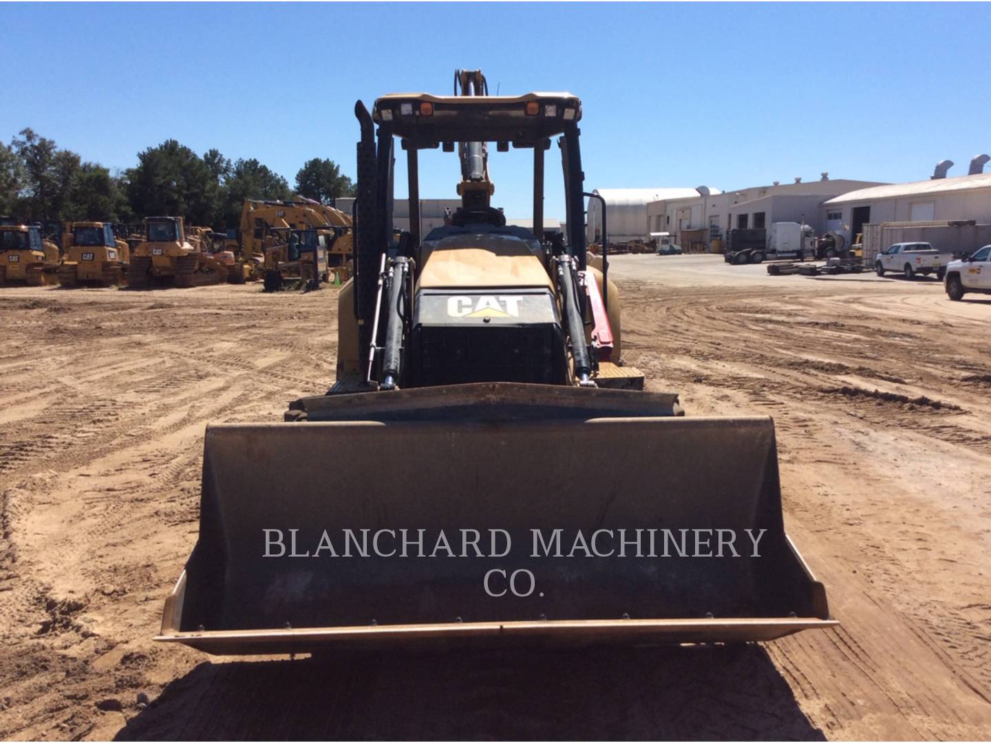 2017 Caterpillar 420F2IT Tractor Loader Backhoe