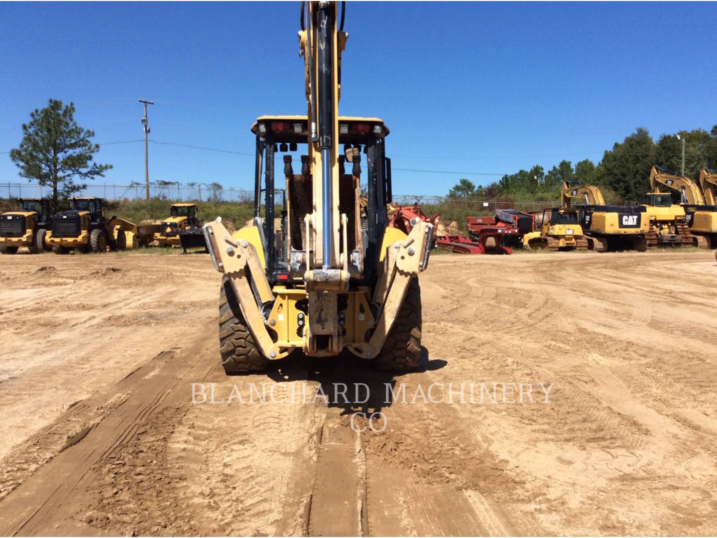 2017 Caterpillar 420F2IT Tractor Loader Backhoe