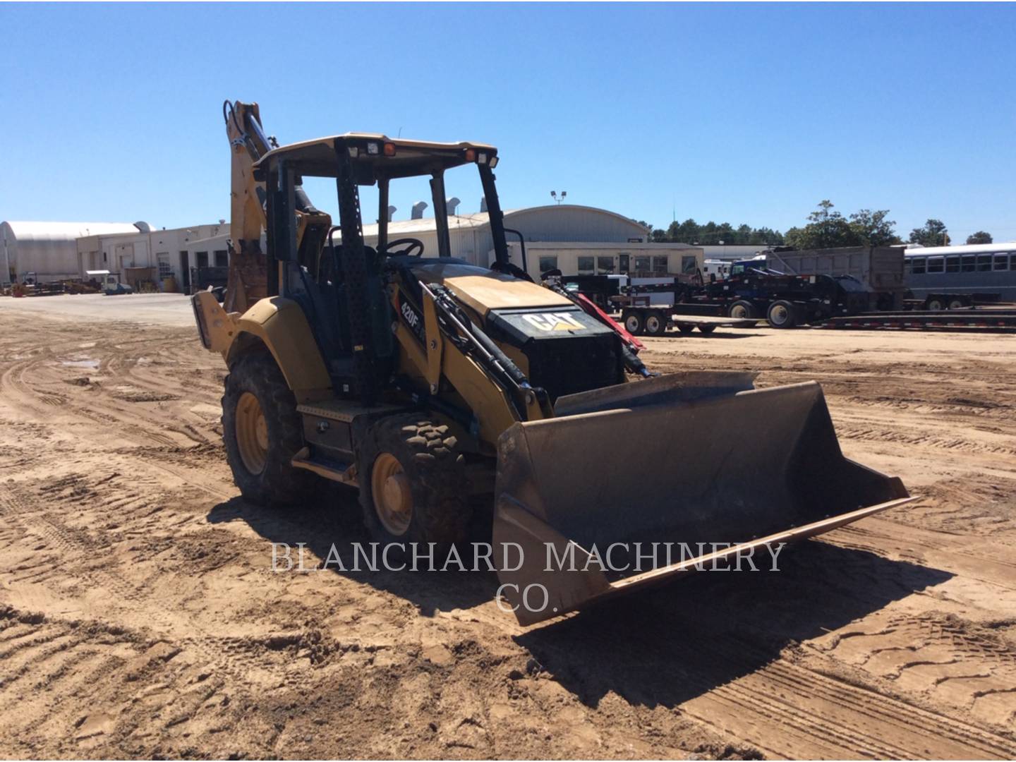 2017 Caterpillar 420F2IT Tractor Loader Backhoe