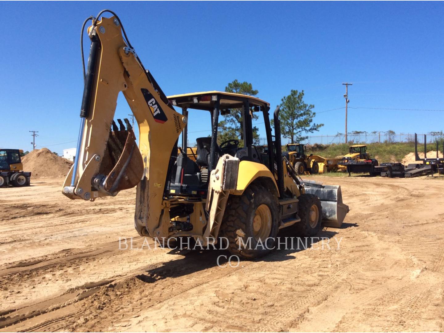 2017 Caterpillar 420F2IT Tractor Loader Backhoe