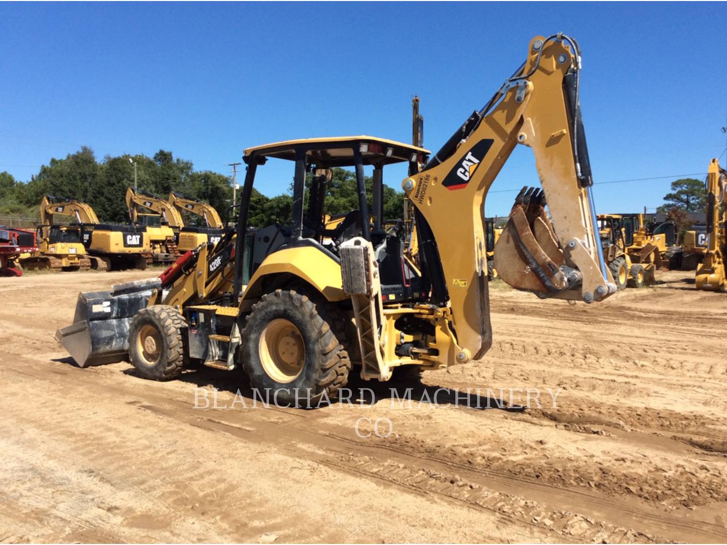 2017 Caterpillar 420F2IT Tractor Loader Backhoe