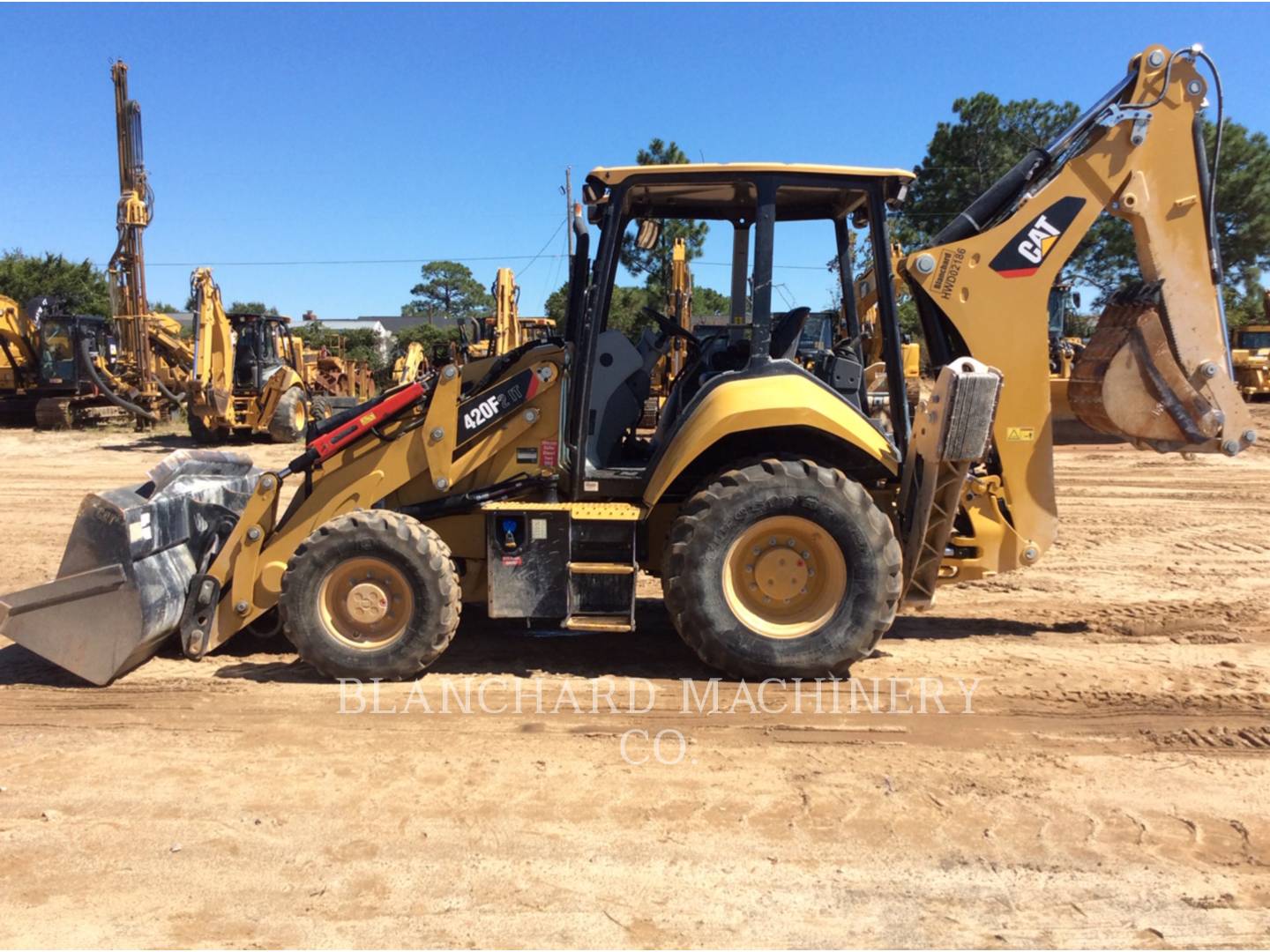 2017 Caterpillar 420F2IT Tractor Loader Backhoe