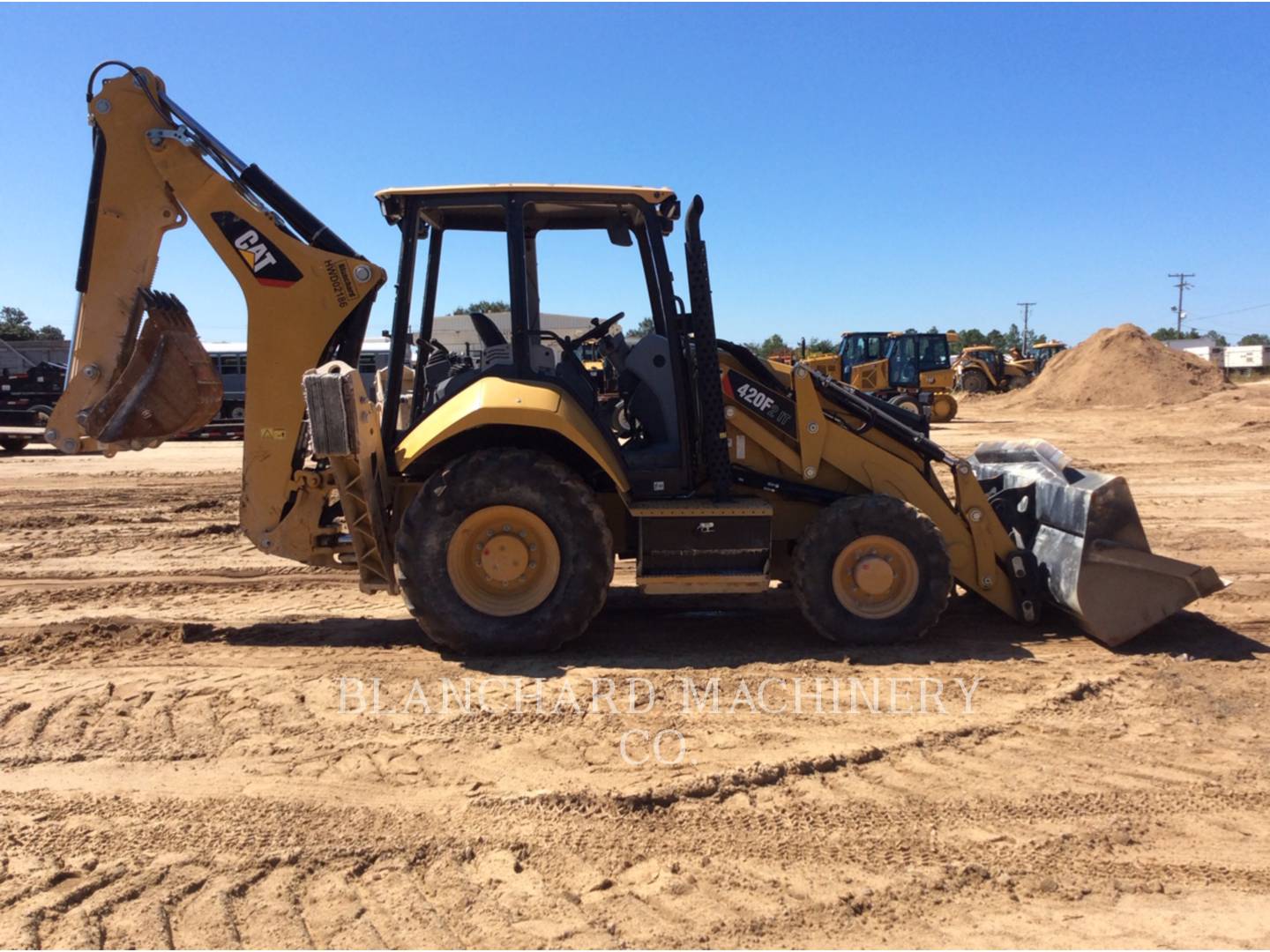 2017 Caterpillar 420F2IT Tractor Loader Backhoe