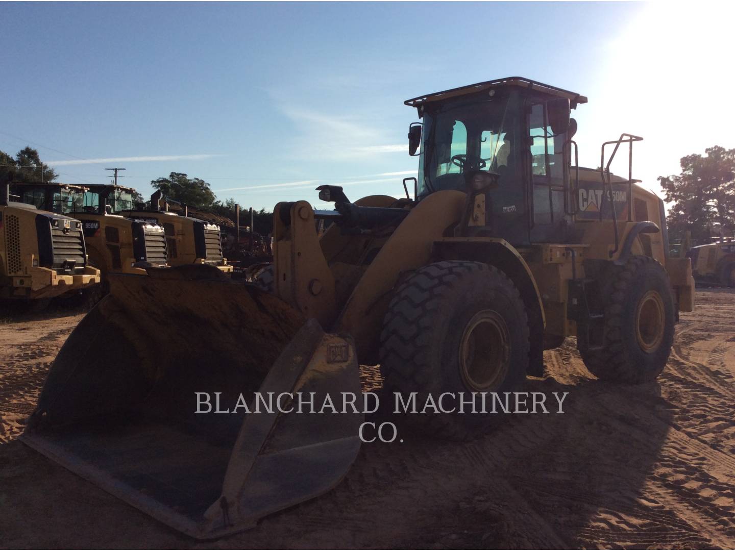 2018 Caterpillar 950M Wheel Loader