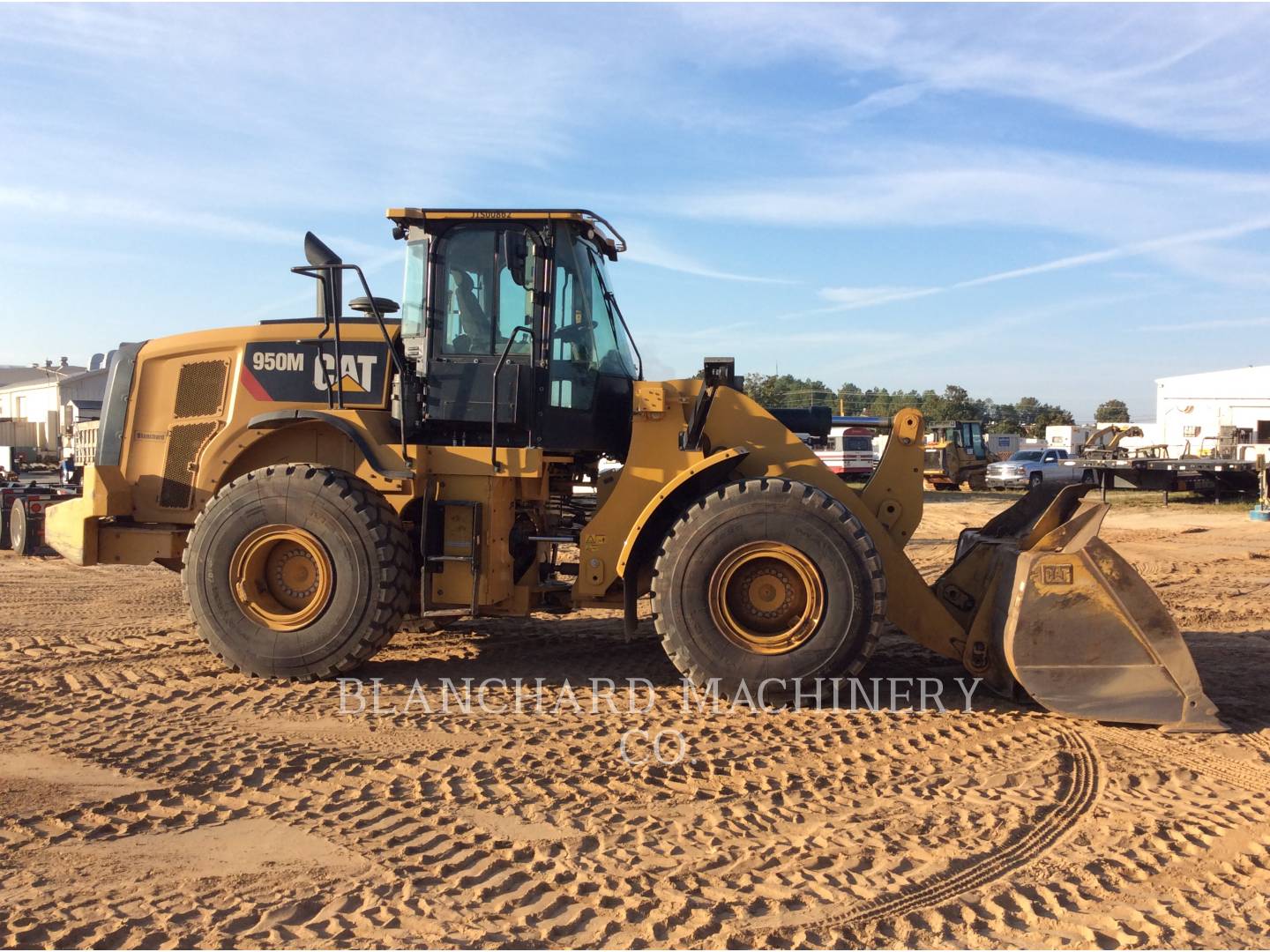 2018 Caterpillar 950M Wheel Loader