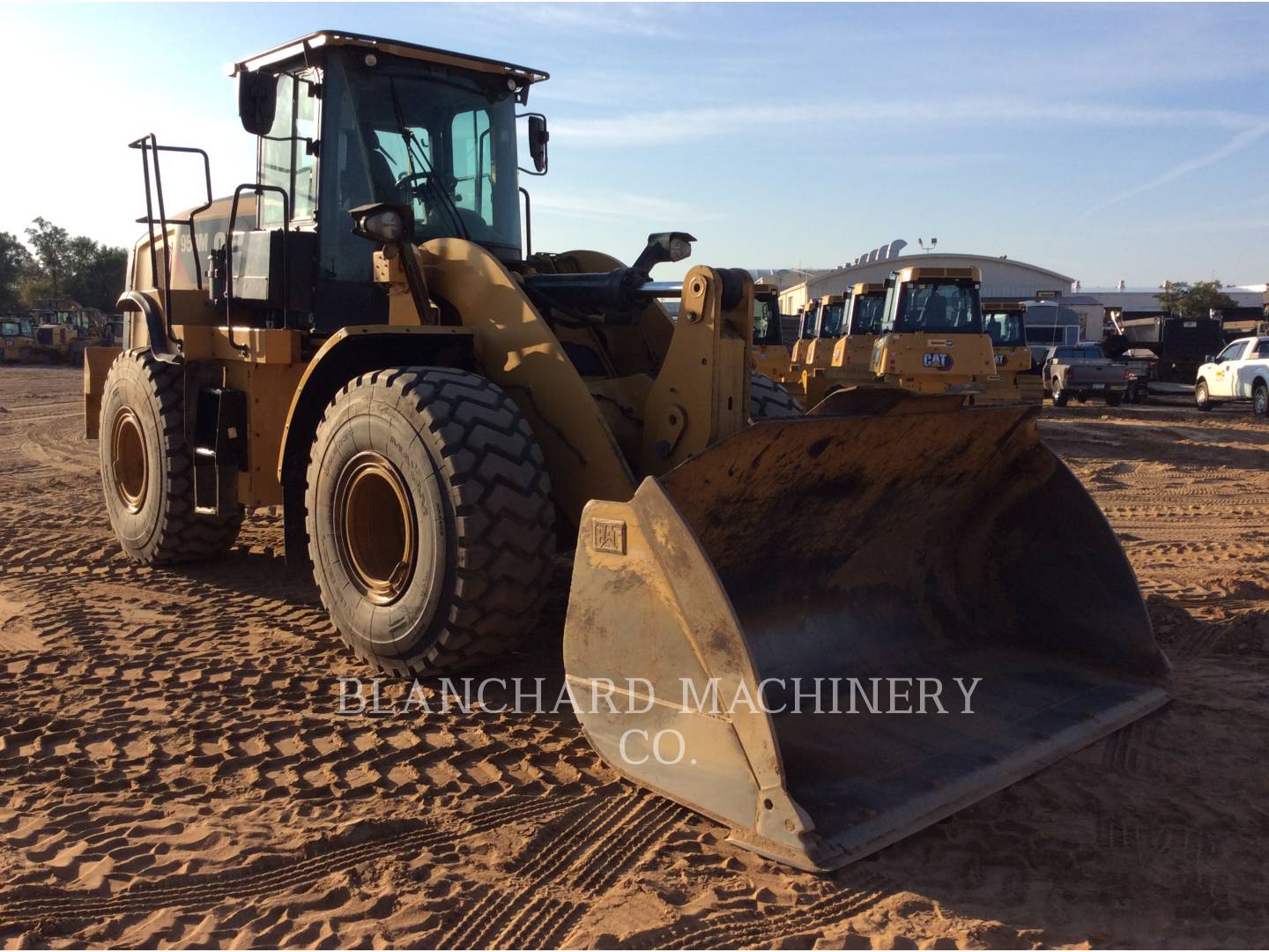 2018 Caterpillar 950M Wheel Loader