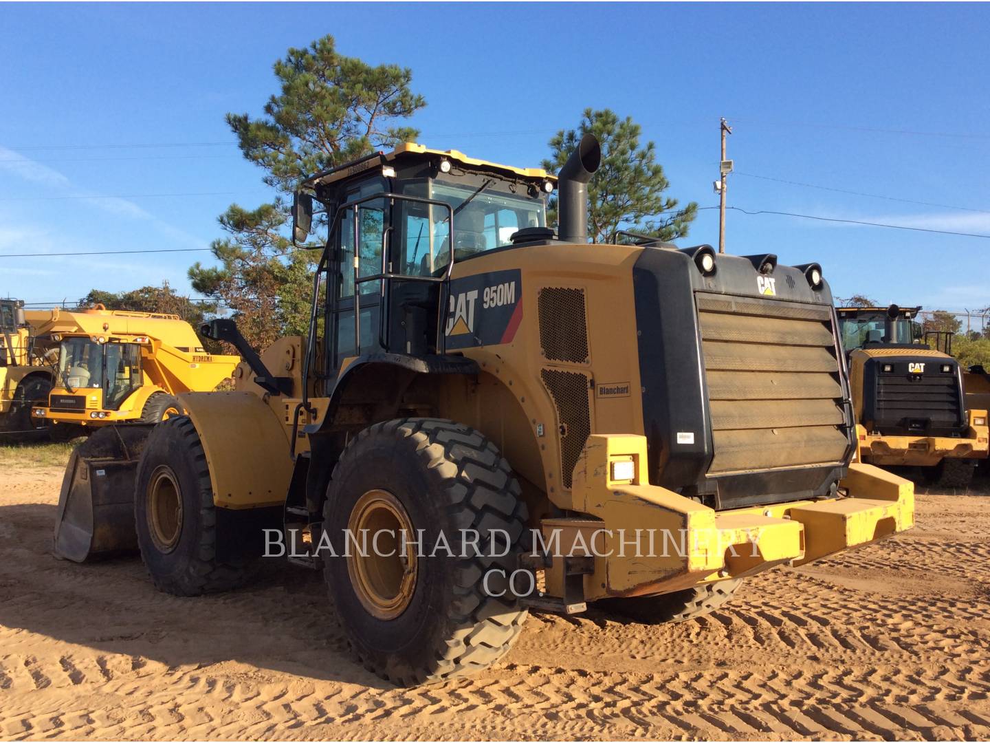 2018 Caterpillar 950M Wheel Loader