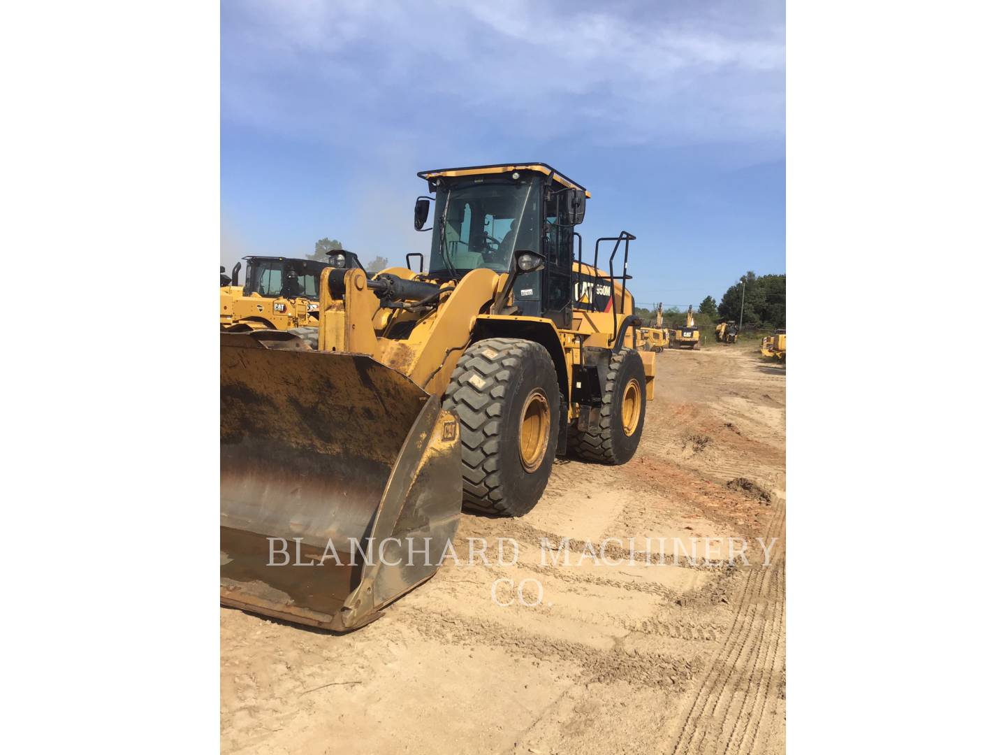 2018 Caterpillar 950M Wheel Loader