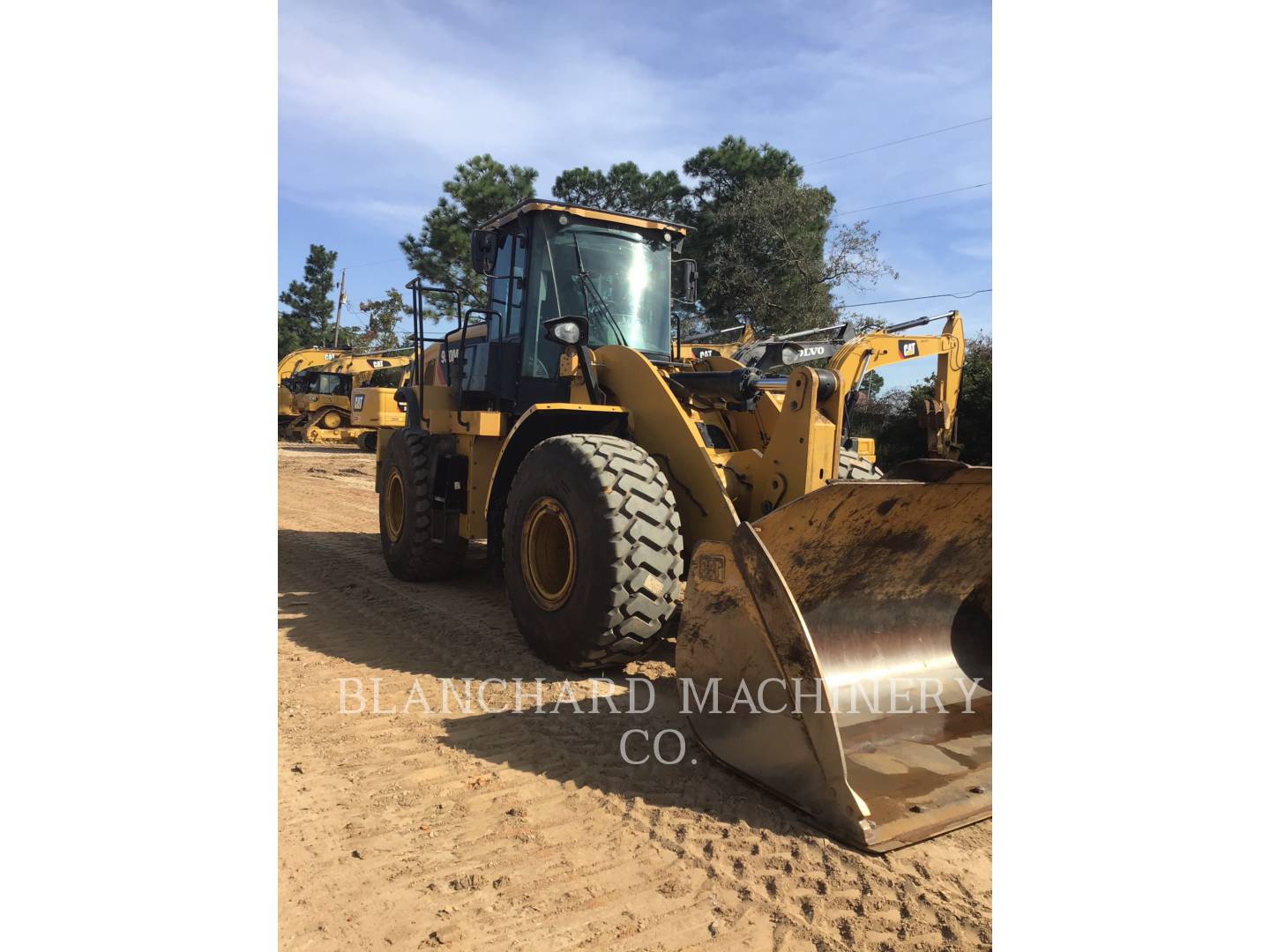 2018 Caterpillar 950M Wheel Loader