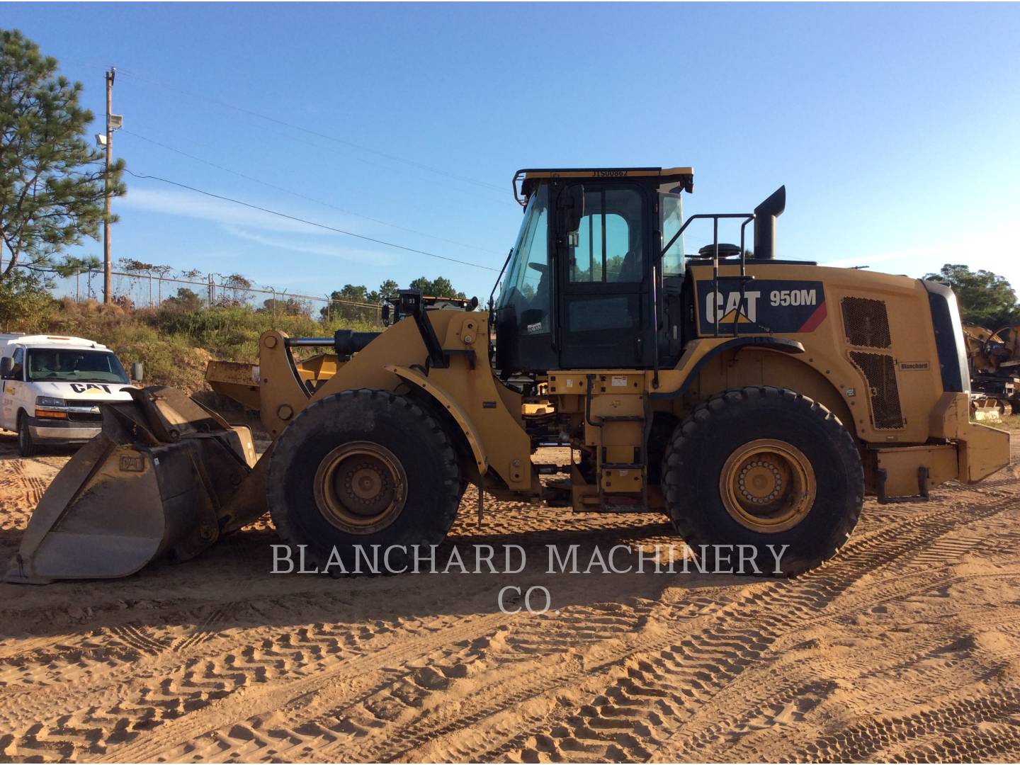 2018 Caterpillar 950M Wheel Loader