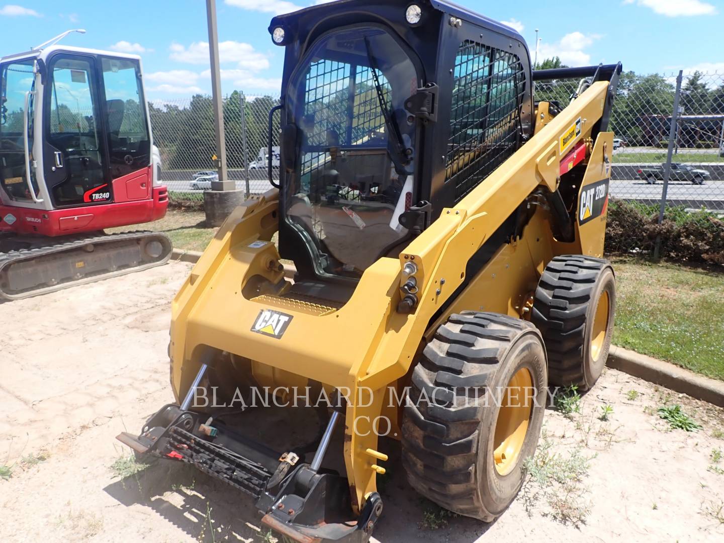 2019 Caterpillar 272D AS2 Skid Steer Loader