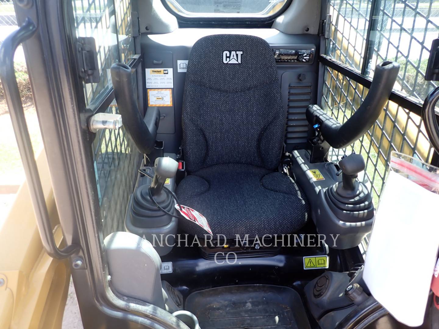 2019 Caterpillar 272D AS2 Skid Steer Loader