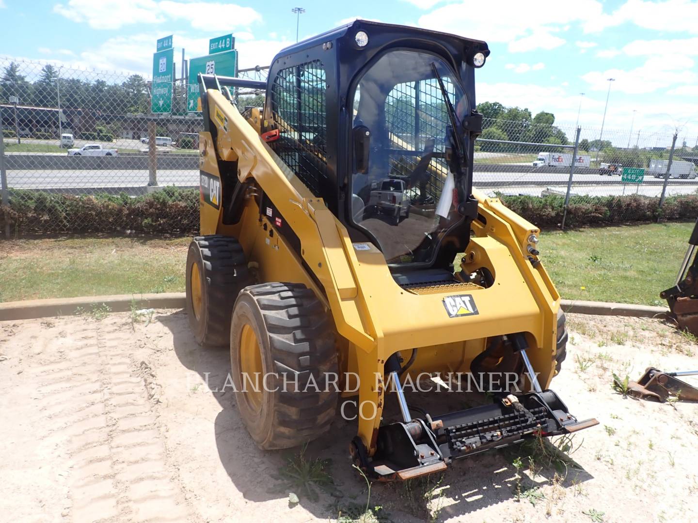 2019 Caterpillar 272D AS2 Skid Steer Loader