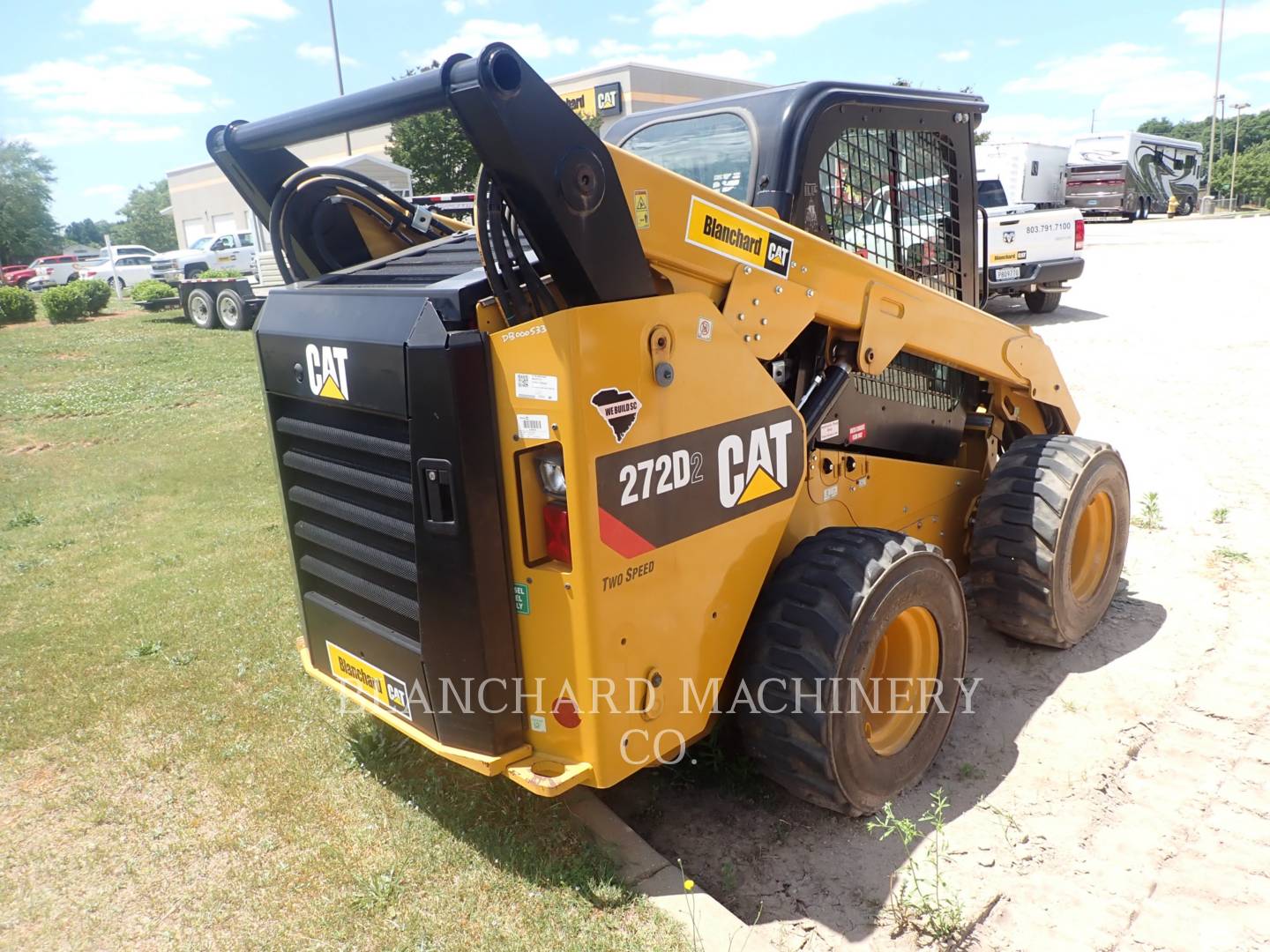 2019 Caterpillar 272D AS2 Skid Steer Loader