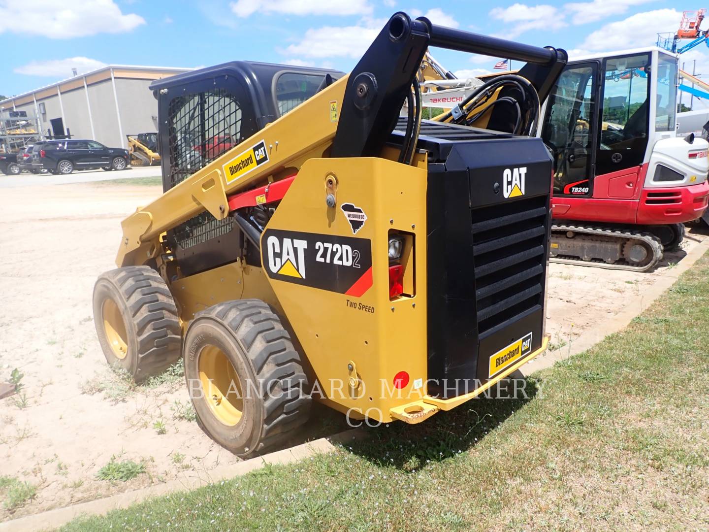 2019 Caterpillar 272D AS2 Skid Steer Loader