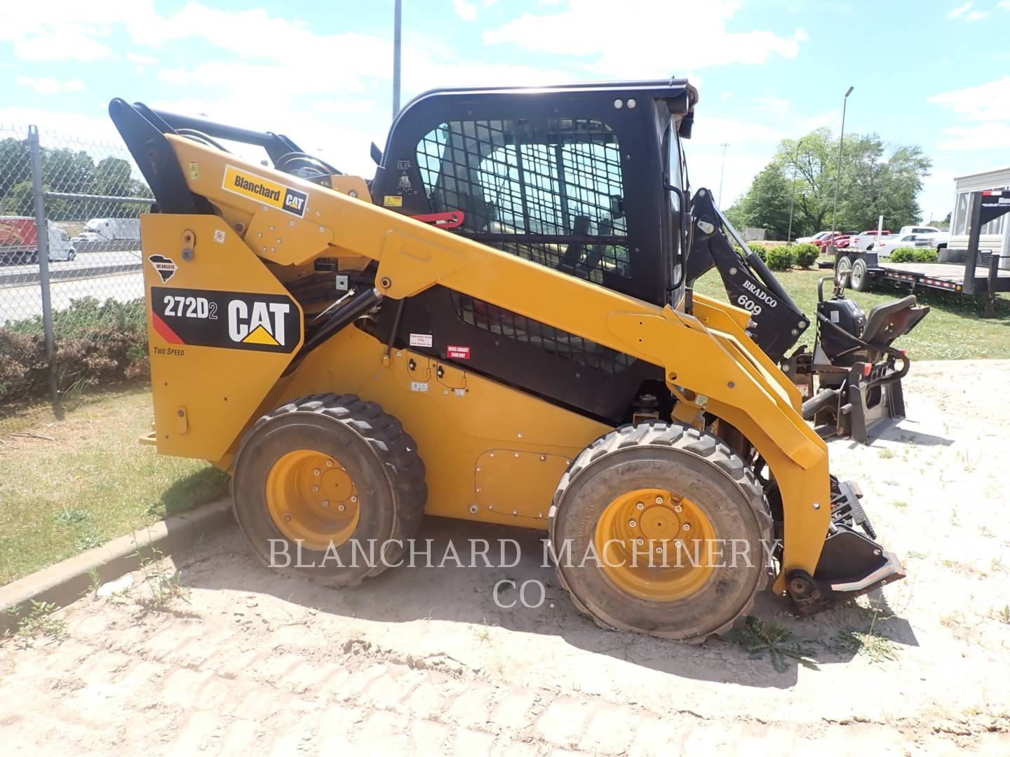 2019 Caterpillar 272D AS2 Skid Steer Loader