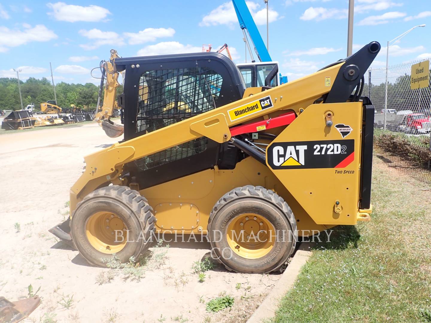 2019 Caterpillar 272D AS2 Skid Steer Loader