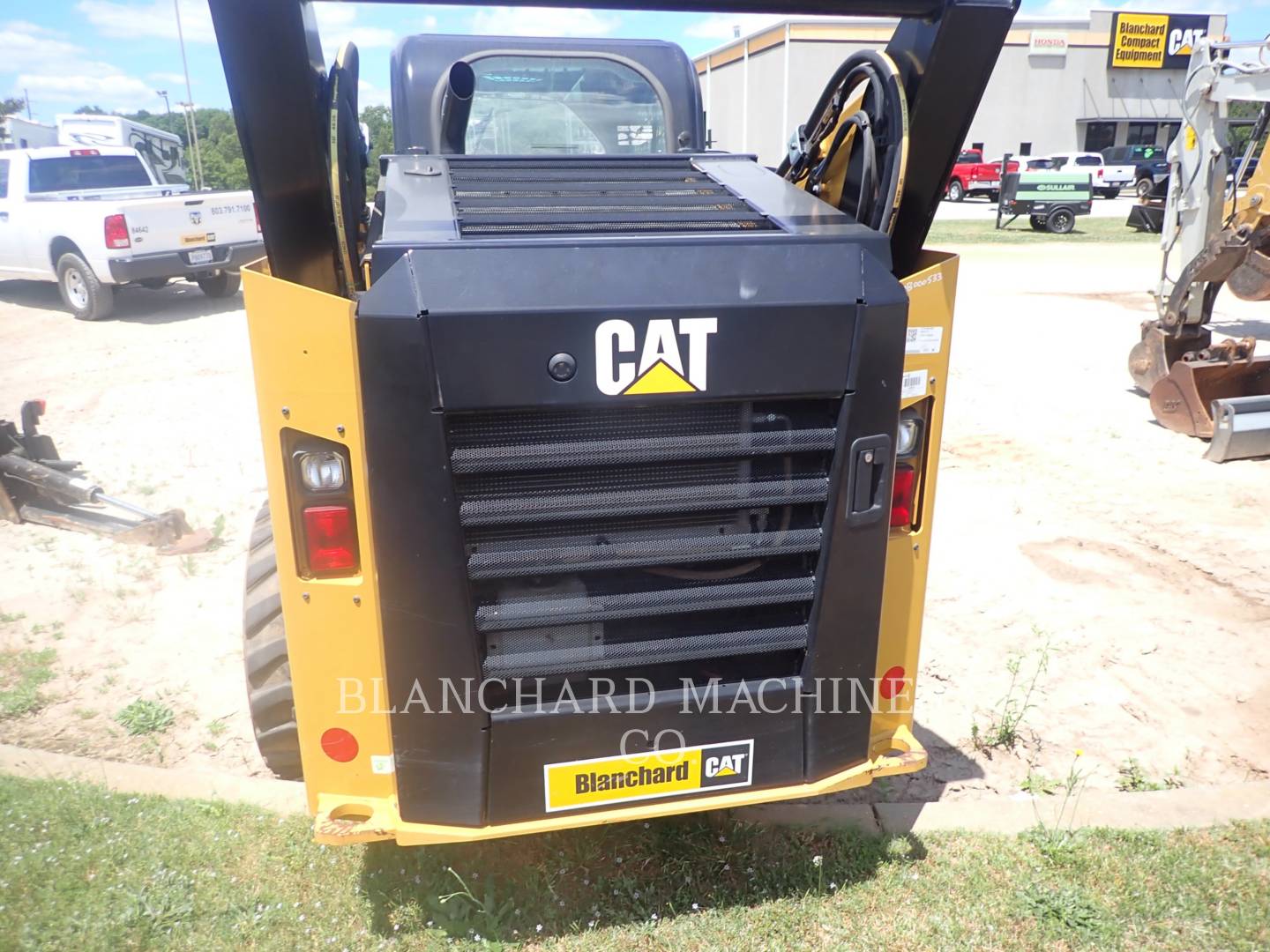 2019 Caterpillar 272D AS2 Skid Steer Loader