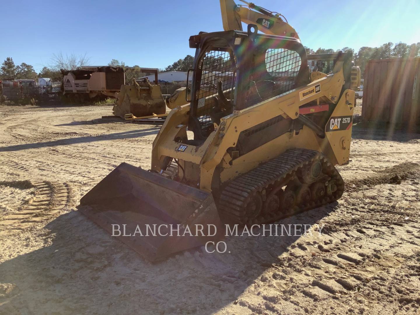 2017 Caterpillar 257D Compact Track Loader