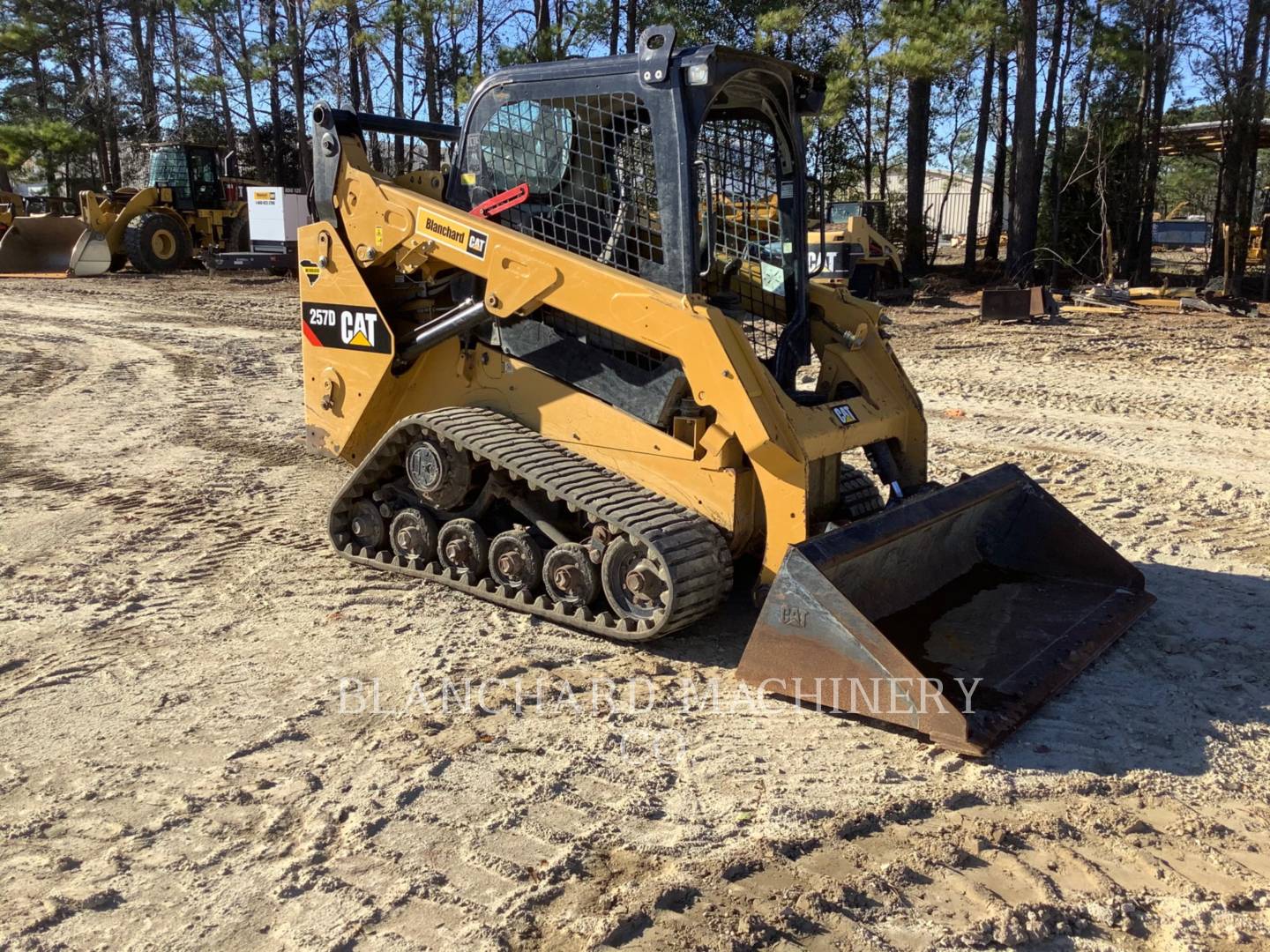 2017 Caterpillar 257D Compact Track Loader