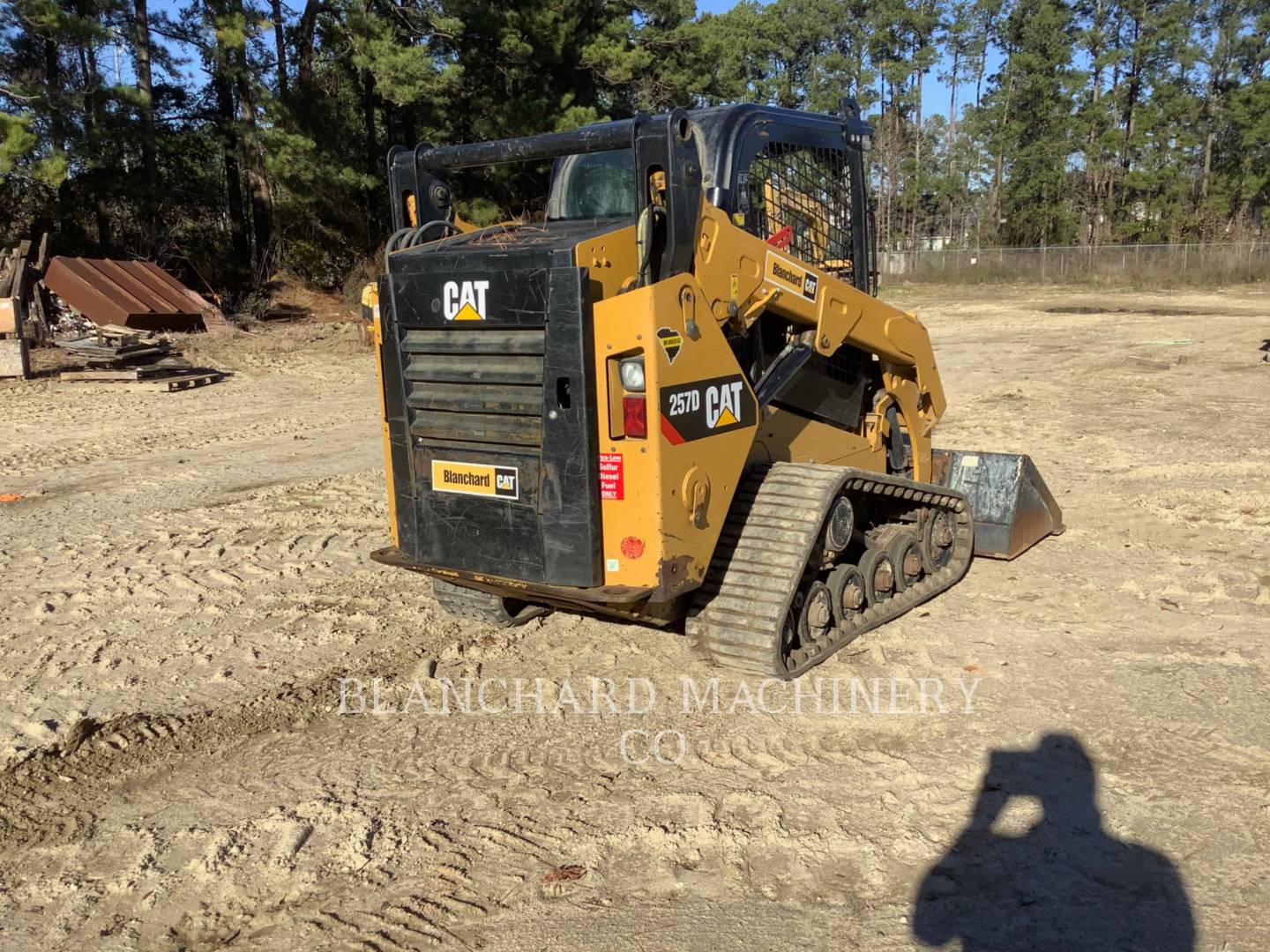 2017 Caterpillar 257D Compact Track Loader