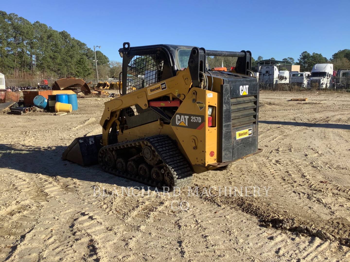 2017 Caterpillar 257D Compact Track Loader