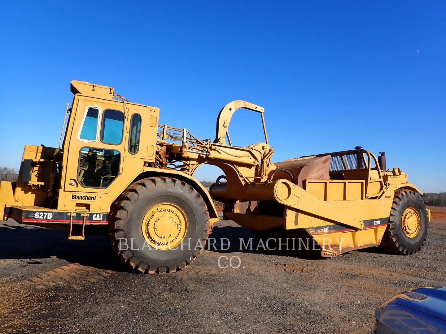 1986 Caterpillar 627B Wheel Tractor