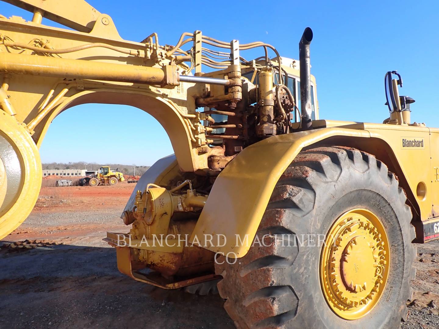 1986 Caterpillar 627B Wheel Tractor