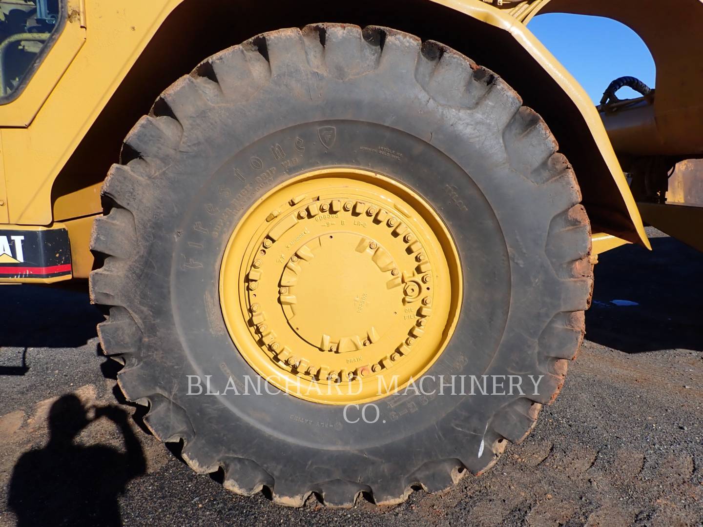 1986 Caterpillar 627B Wheel Tractor