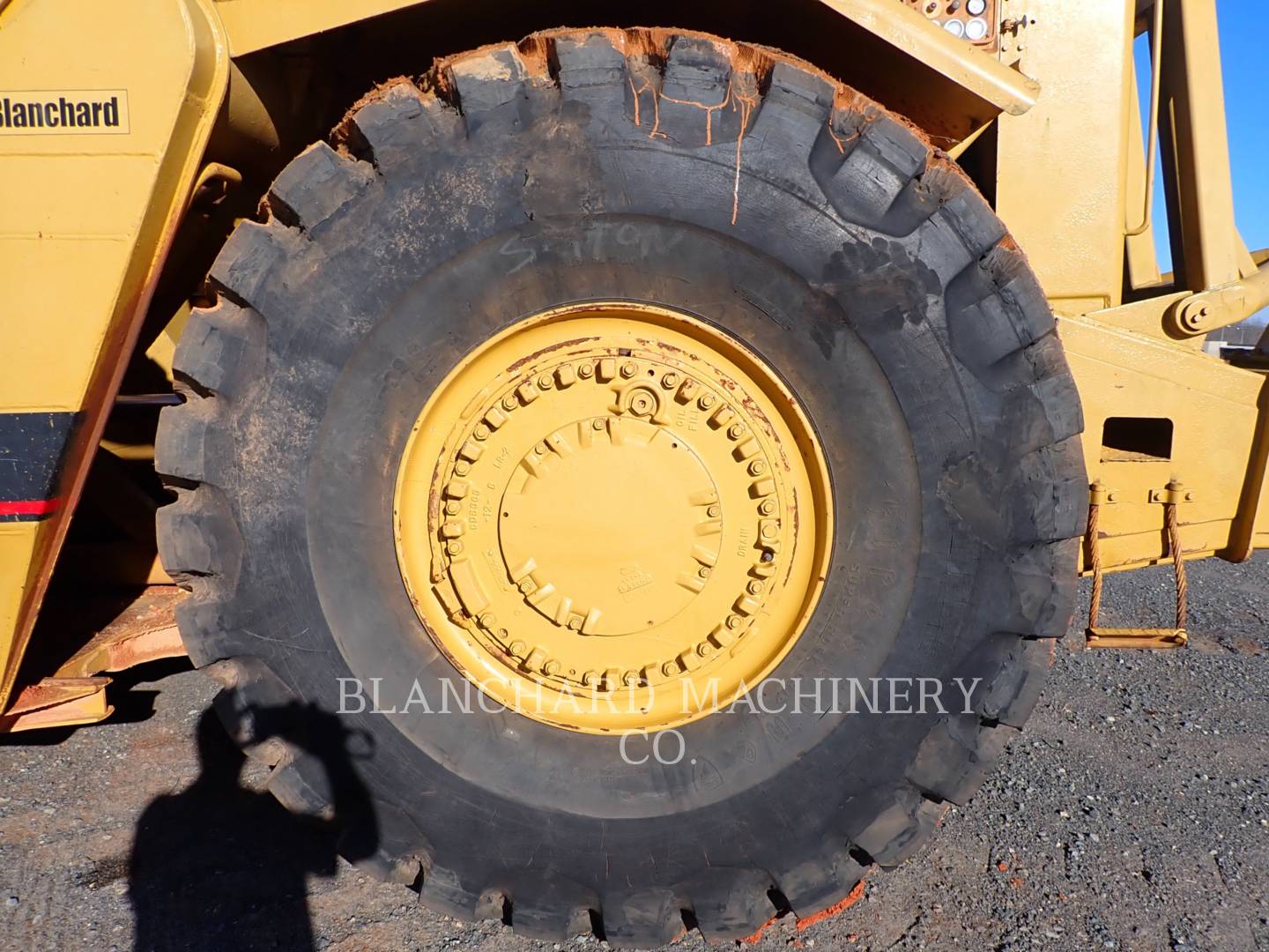 1986 Caterpillar 627B Wheel Tractor