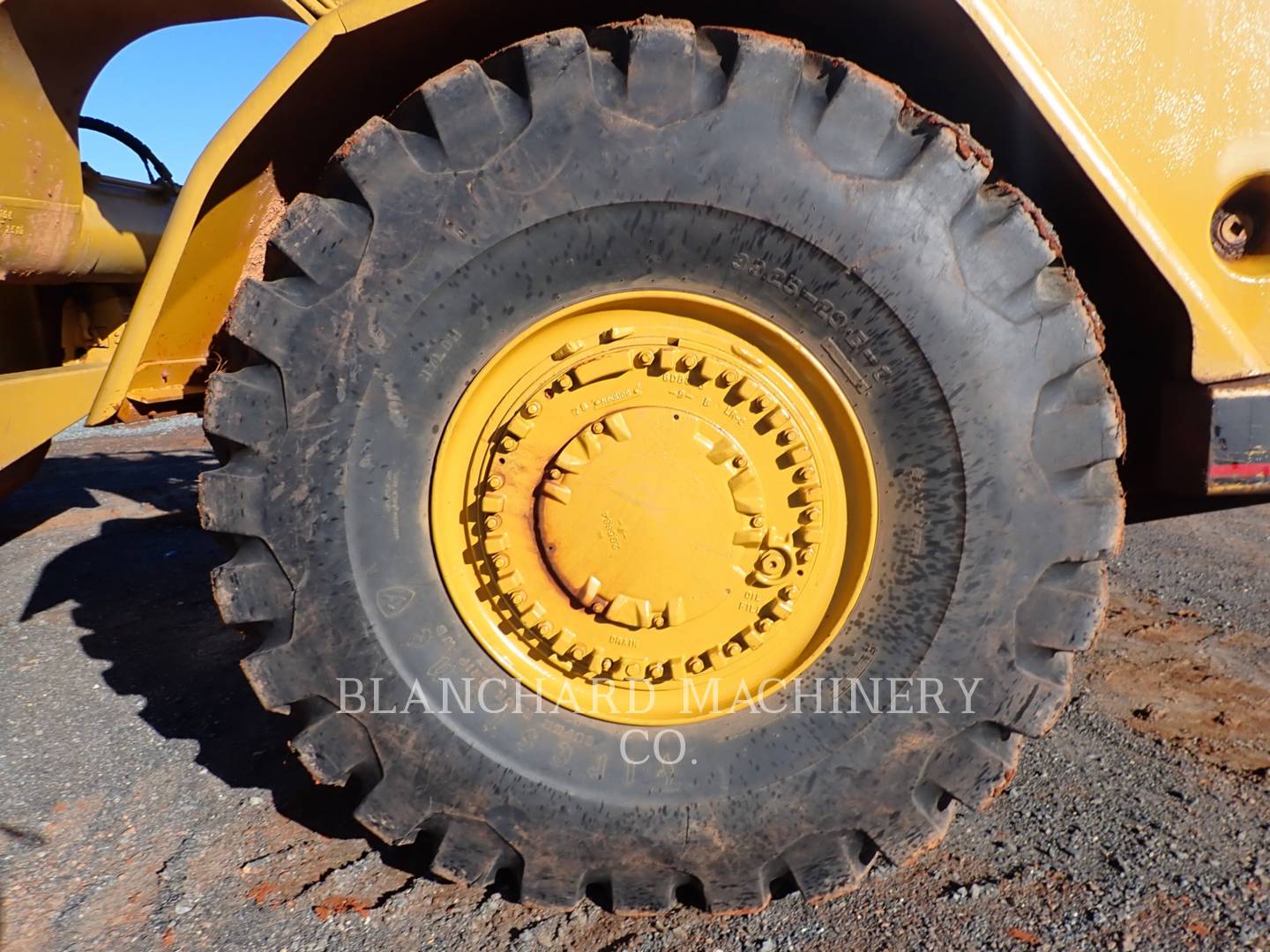 1986 Caterpillar 627B Wheel Tractor