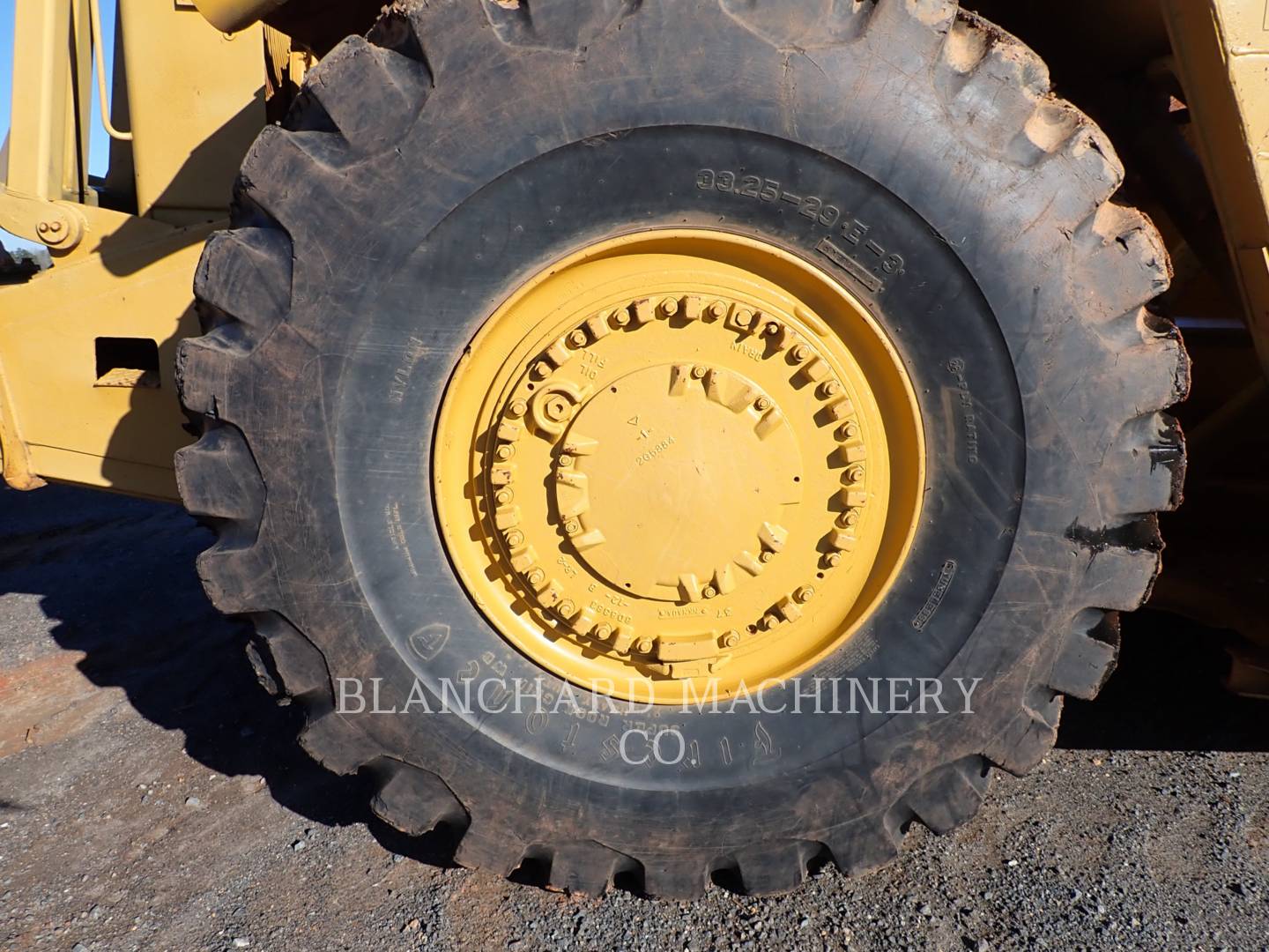 1986 Caterpillar 627B Wheel Tractor